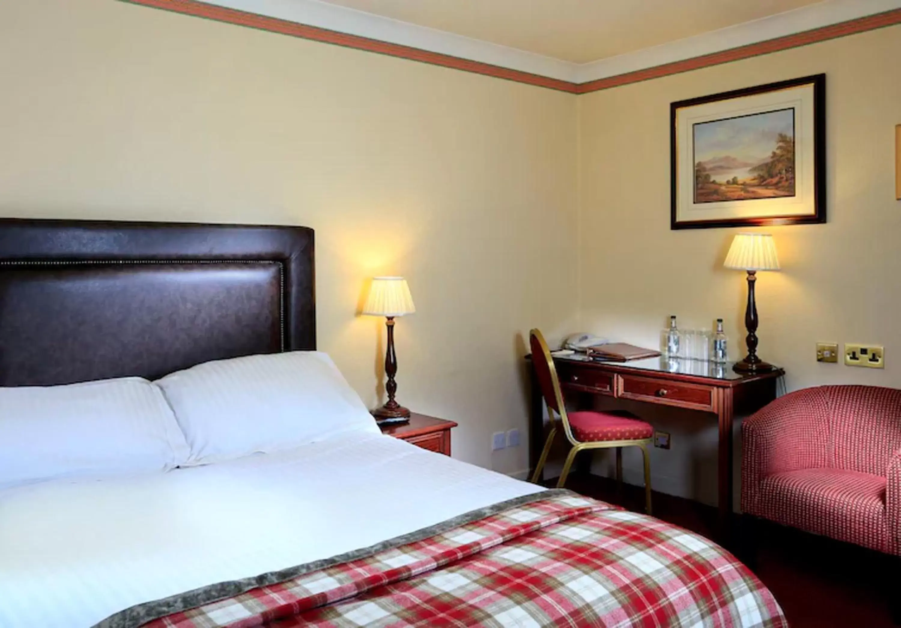 Standard Double Room in Macdonald Norwood Hall Hotel