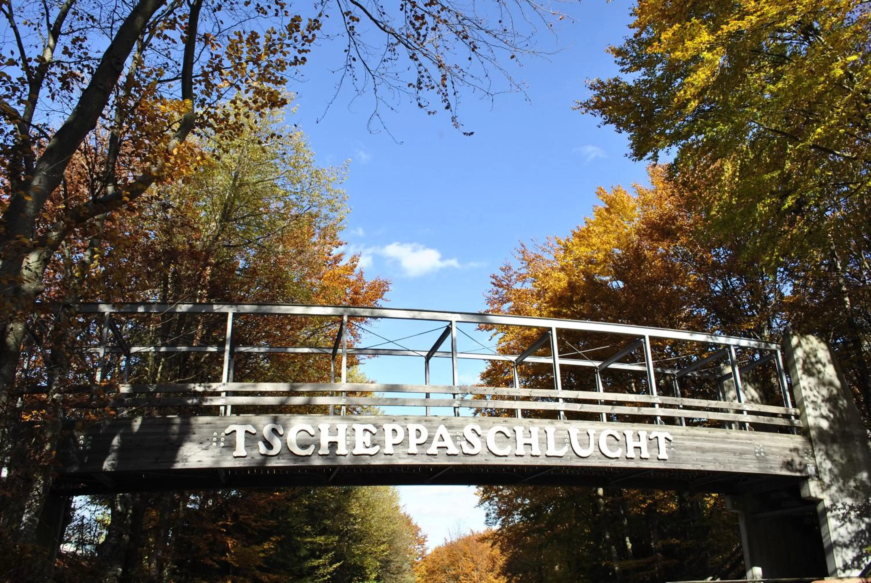 Nearby landmark in Bed&Breakfast Lausegger