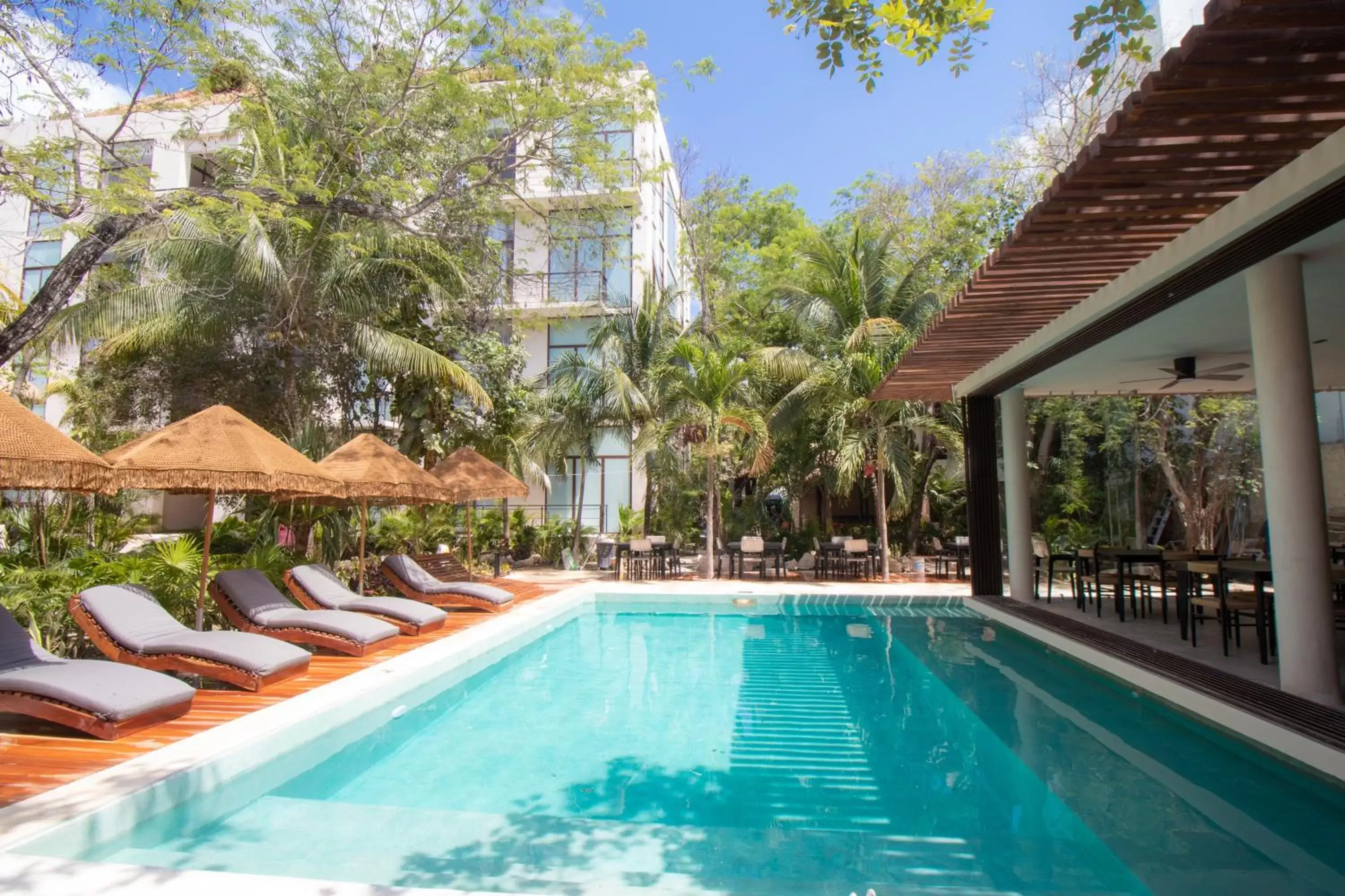 Property building, Swimming Pool in Prana Boutique Hotel Tulum