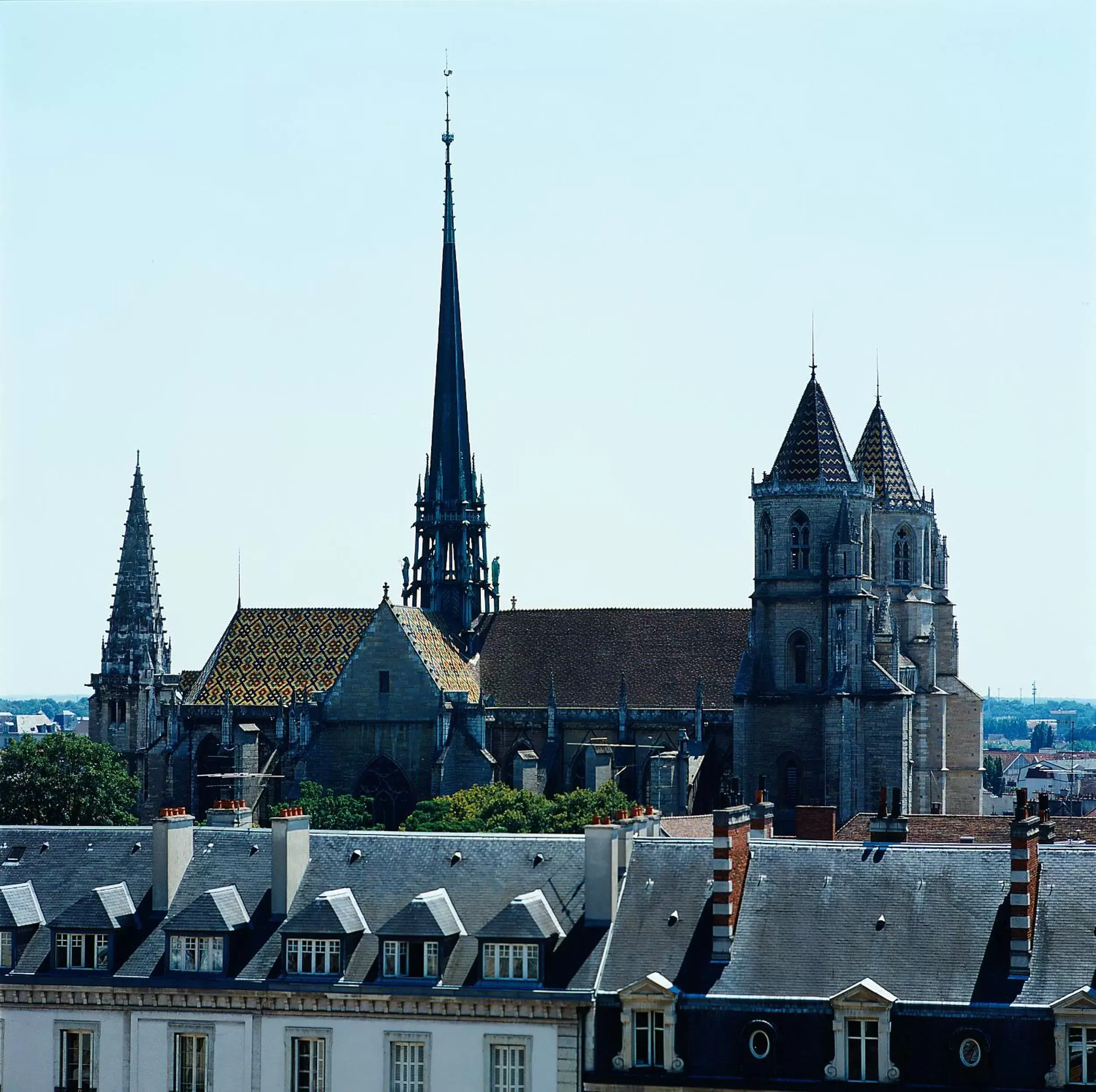 City view in Aparthotel Adagio Access Dijon République