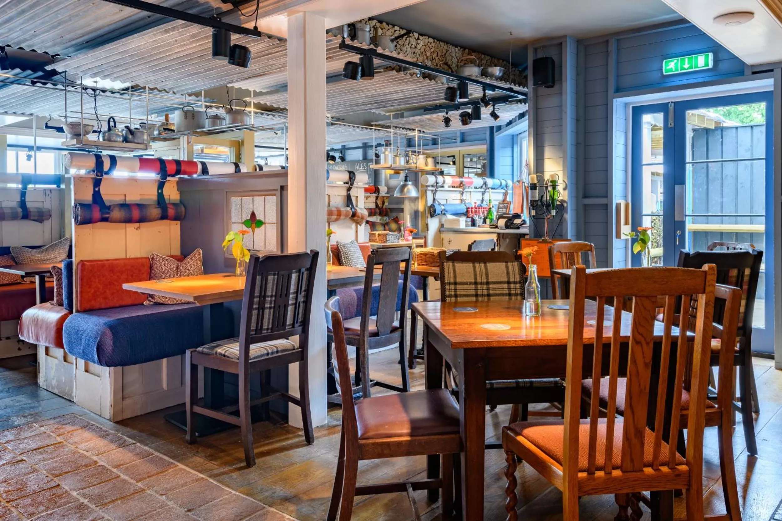 Restaurant/places to eat in The Running Horse