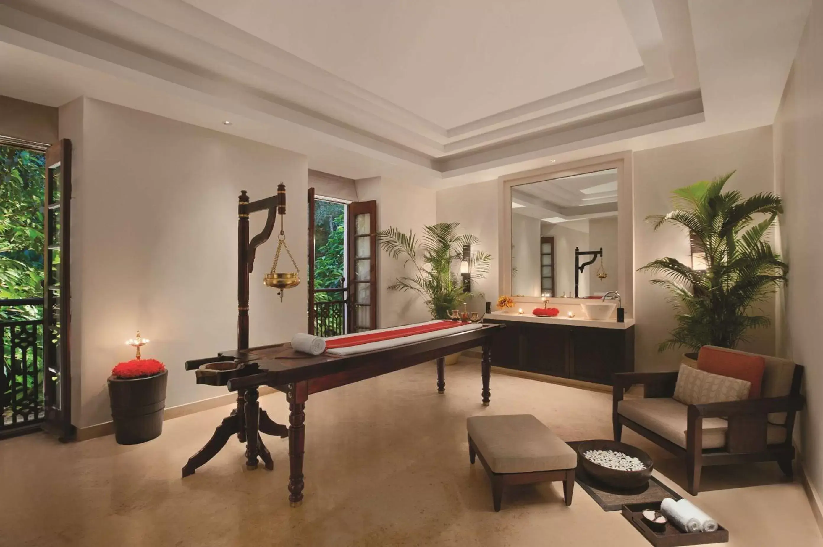 Spa and wellness centre/facilities in Grand Hyatt Goa