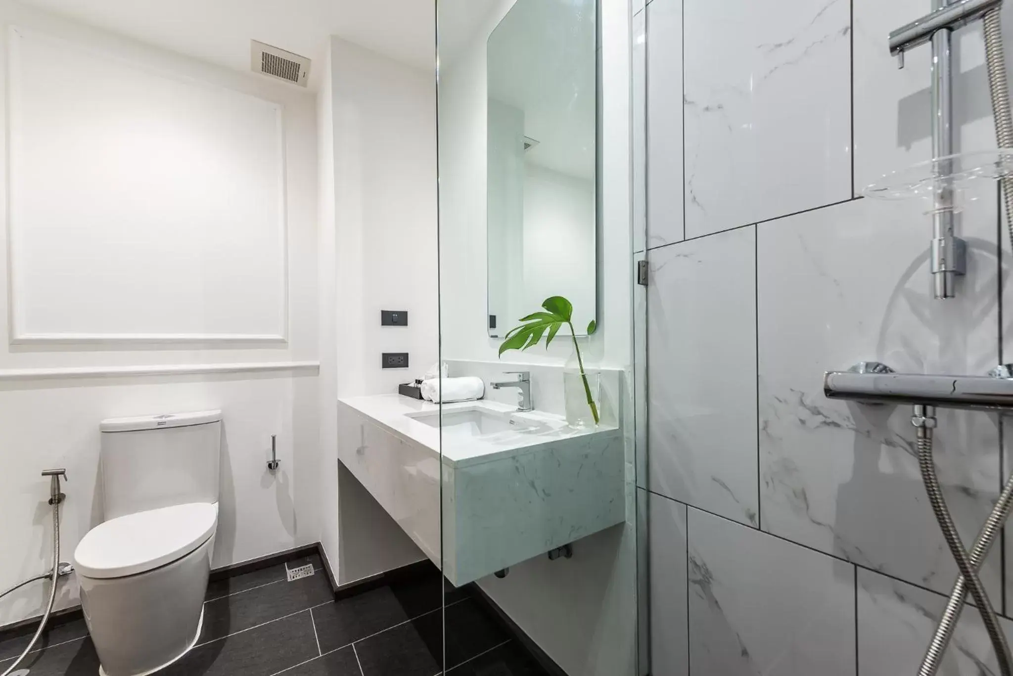 Bathroom in One Patio Hotel Pattaya - SHA Extra Plus