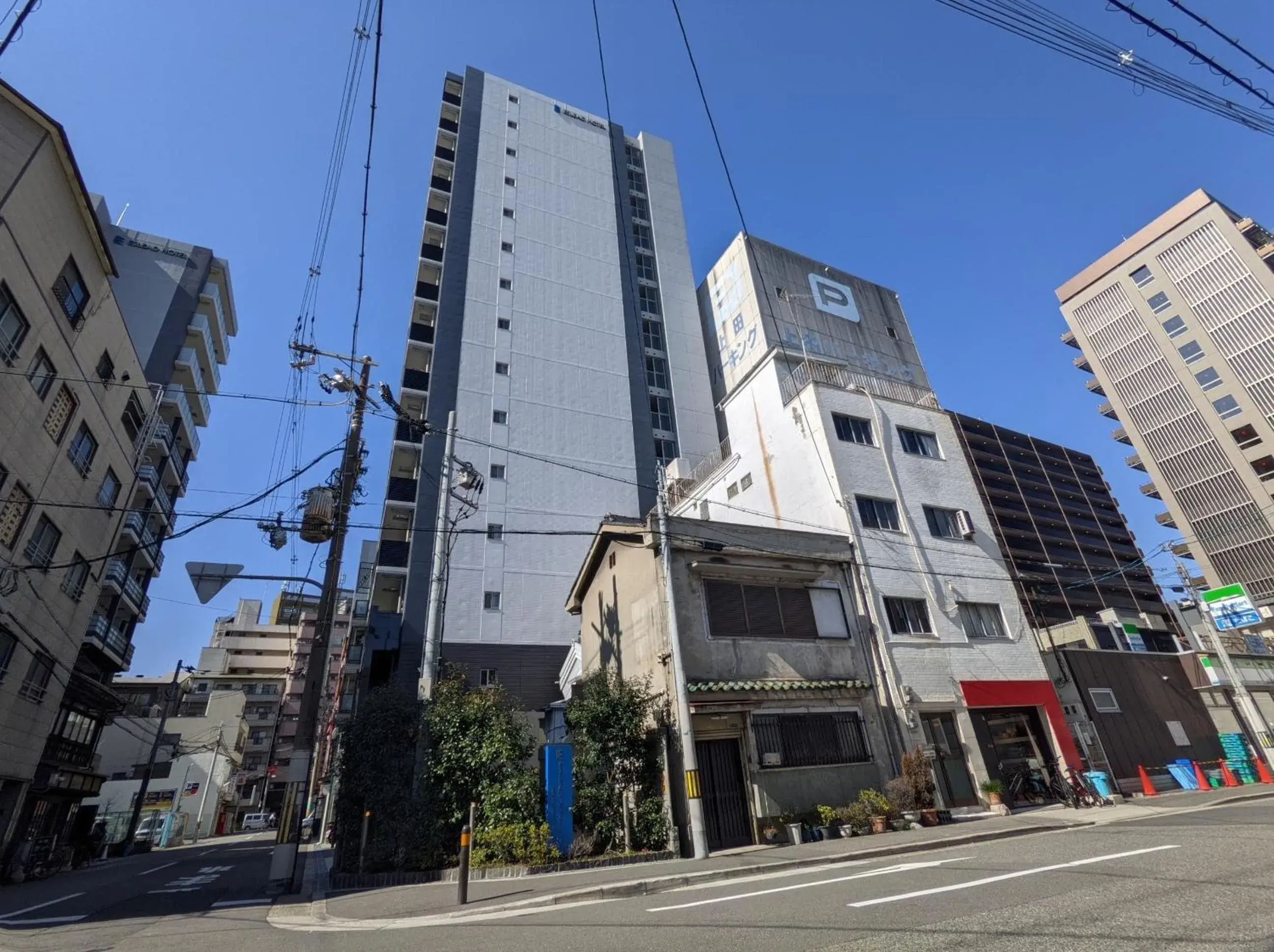 Off site, Property Building in ESLEAD HOTEL Namba South Ⅲ