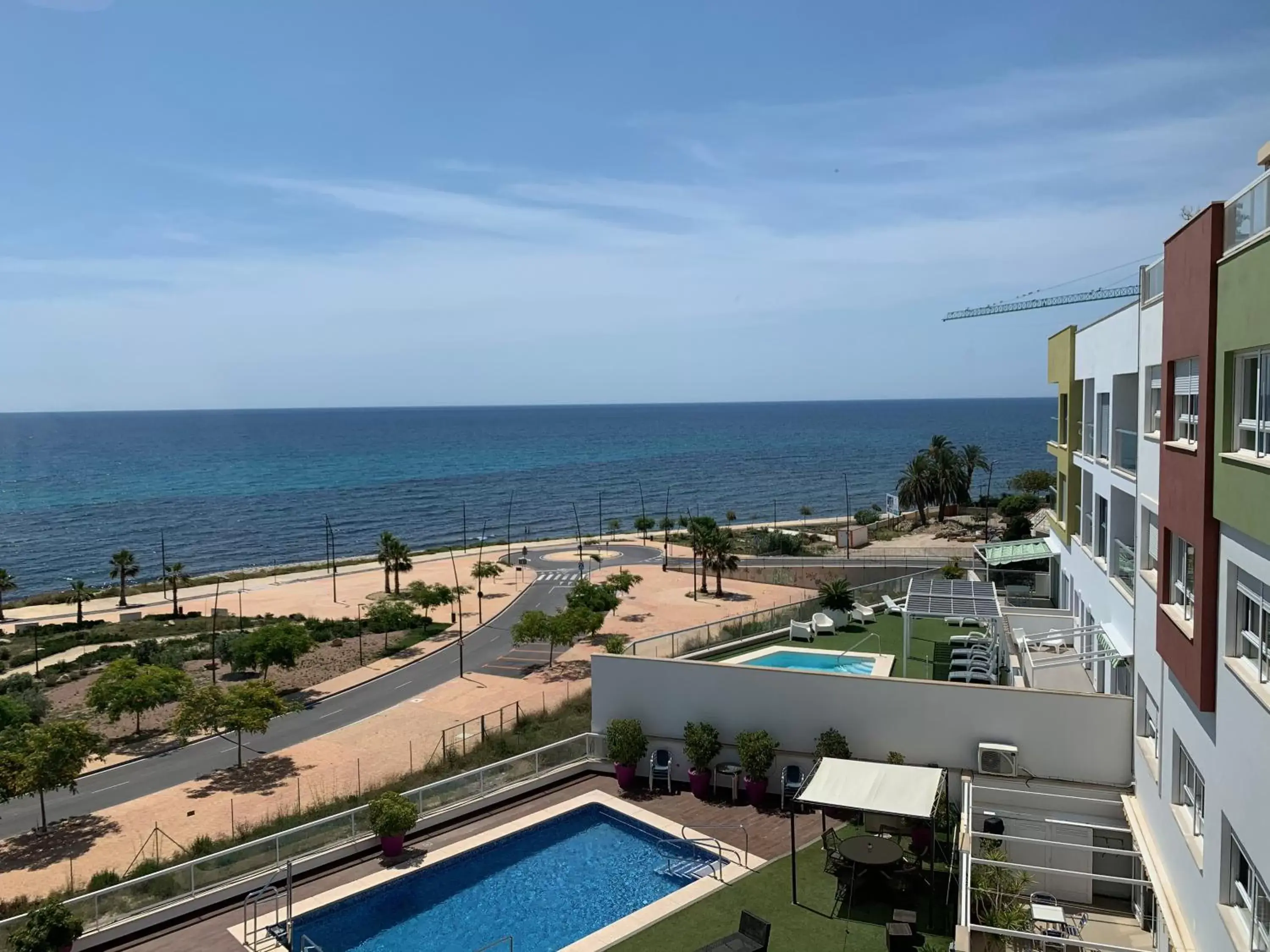 Sea view, Pool View in Hotel Vistamar Wellness by DLV