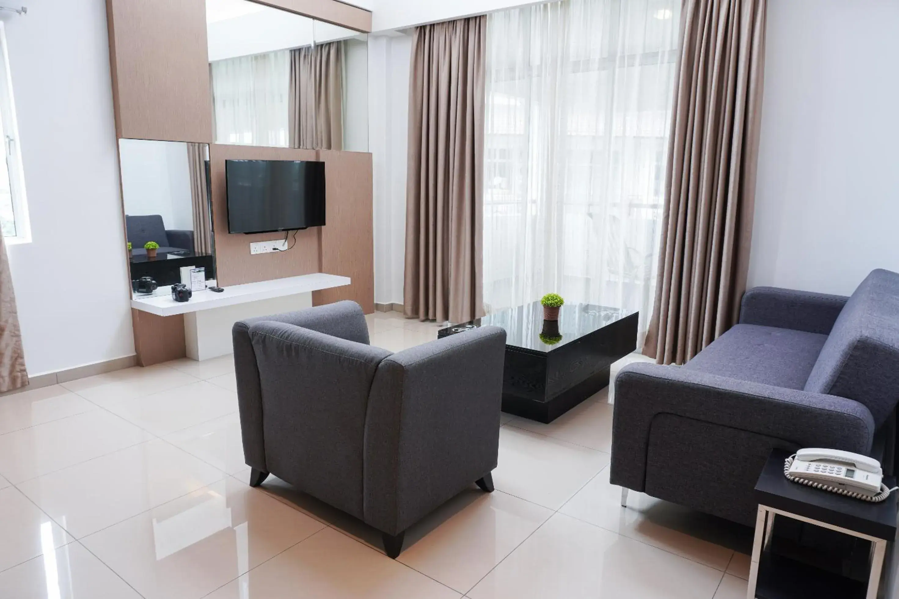 Living room, Seating Area in Amansari Residence Resort