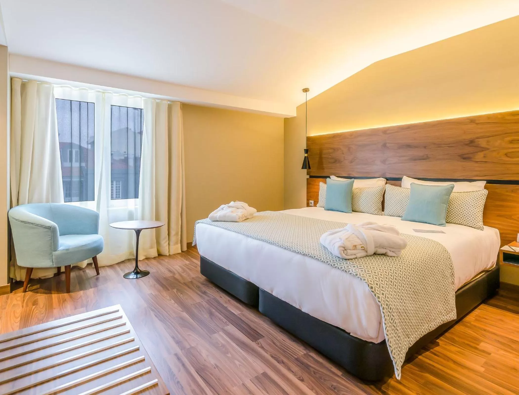 TV and multimedia, Bed in Vincci Liberdade