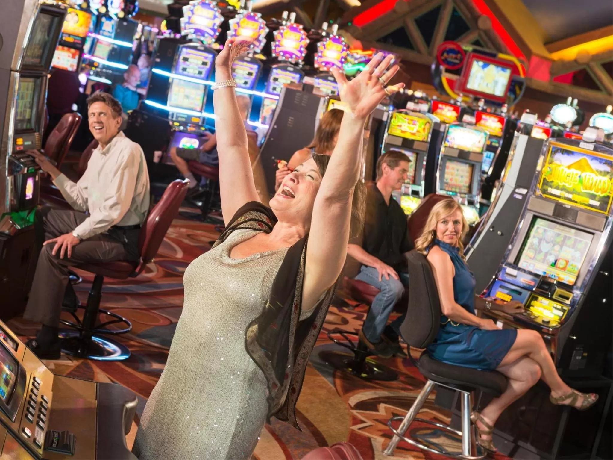 Evening entertainment in Coeur D'Alene Casino Resort Hotel