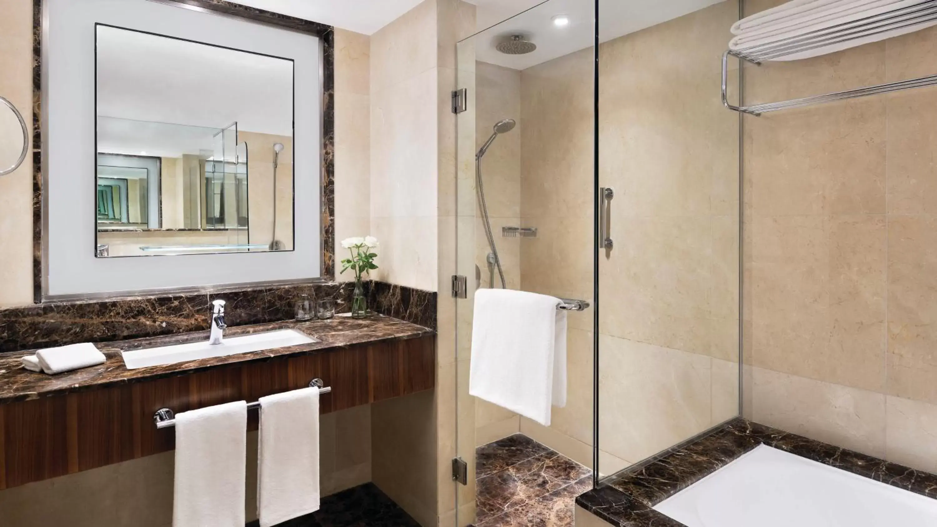 Bathroom in InterContinental Jordan, an IHG Hotel
