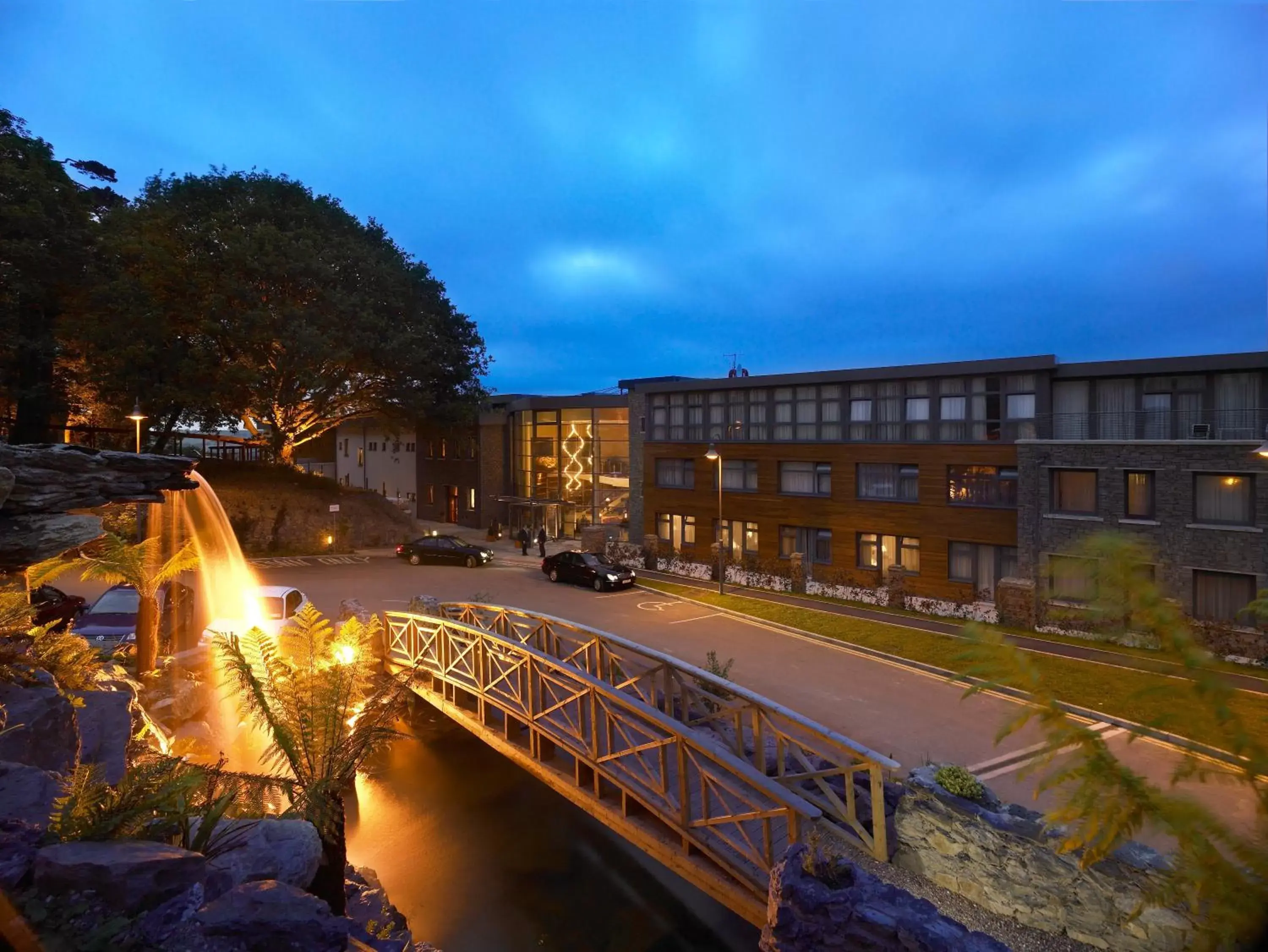 Facade/entrance, Property Building in Kinsale Hotel & Spa