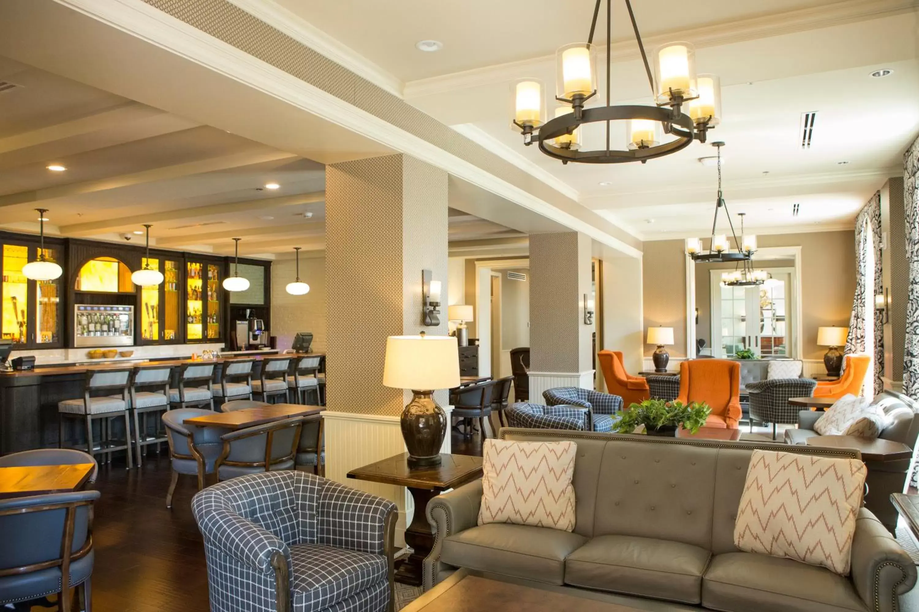 Restaurant/Places to Eat in The Atherton Hotel at OSU