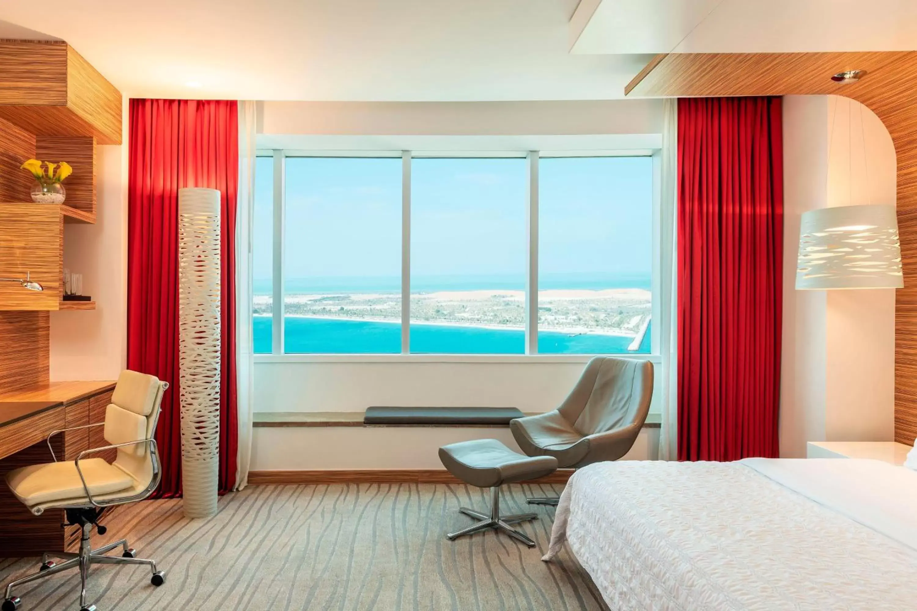 Bedroom in Le Royal Meridien Abu Dhabi