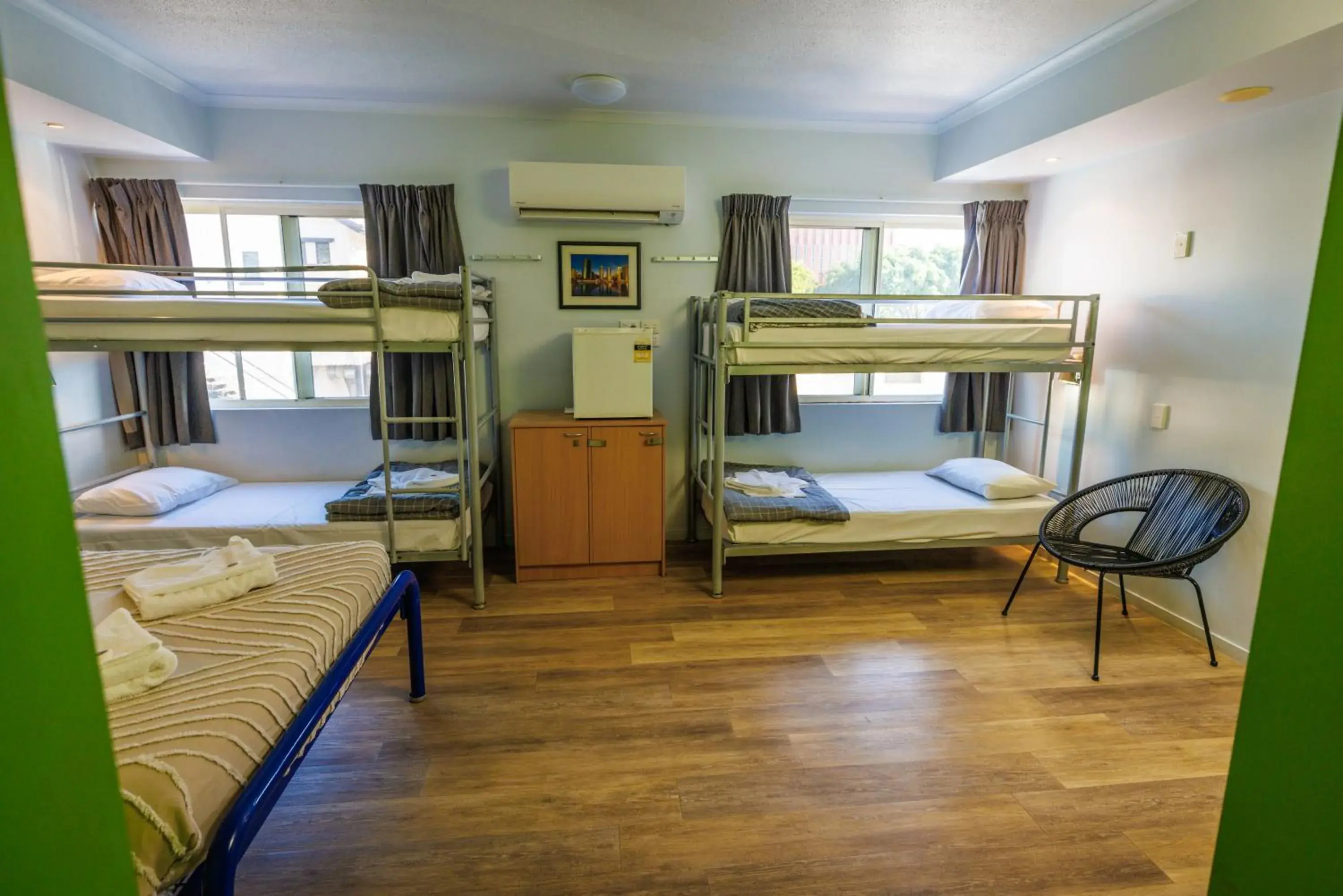 Bed, Bunk Bed in Cairns Central YHA