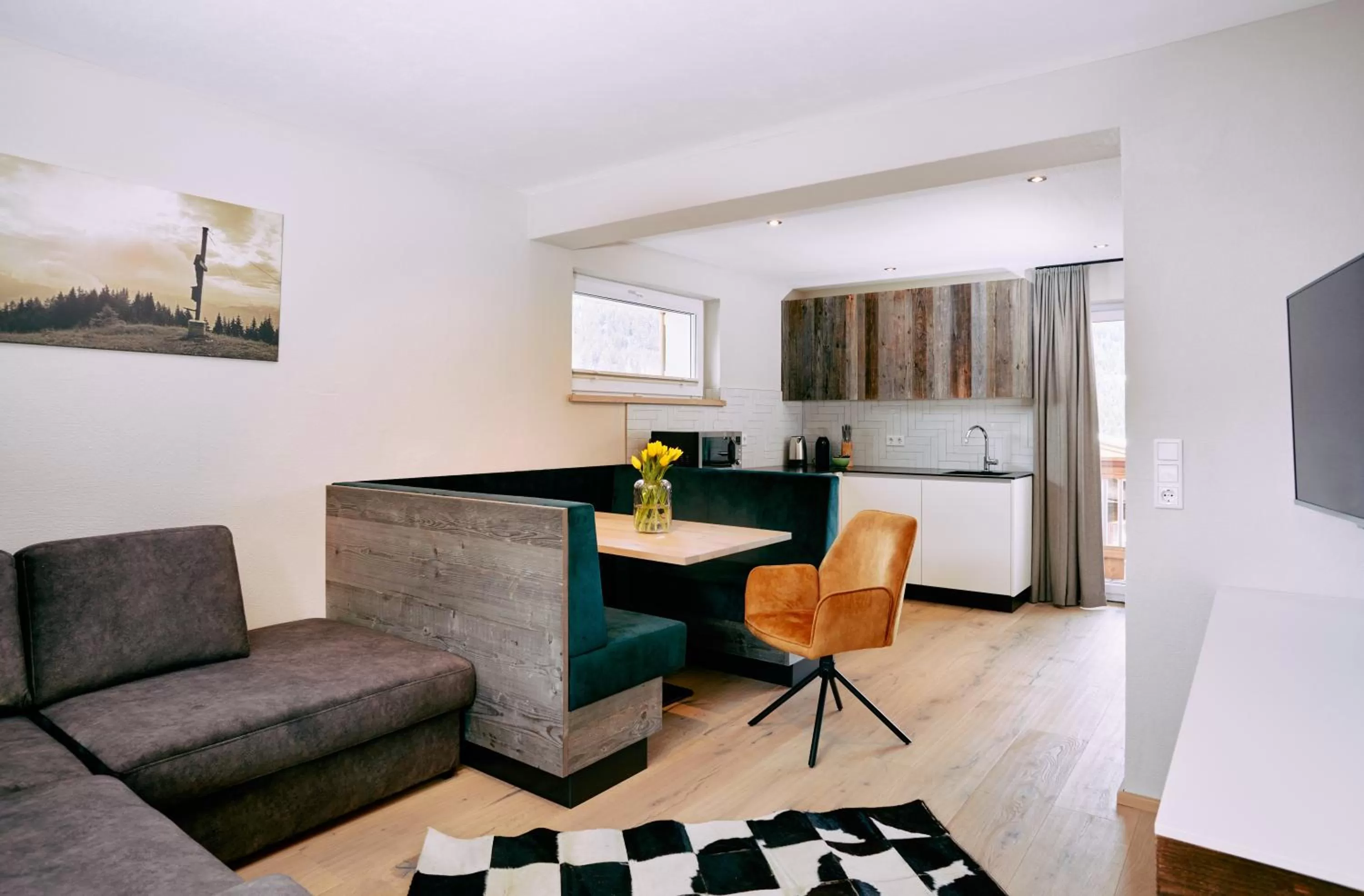 Living room in Home suite home