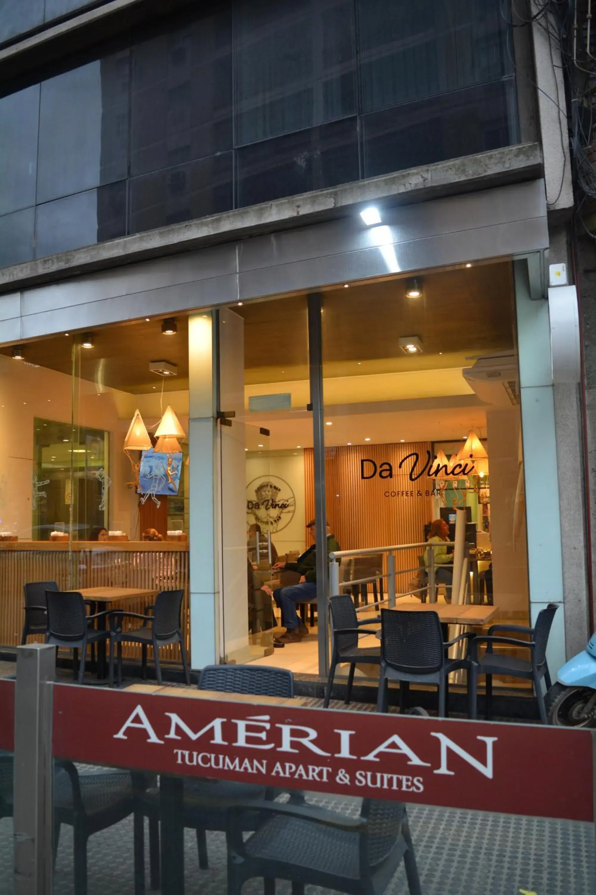 Property building in Amérian Tucuman Property building in Amérian Tucuman