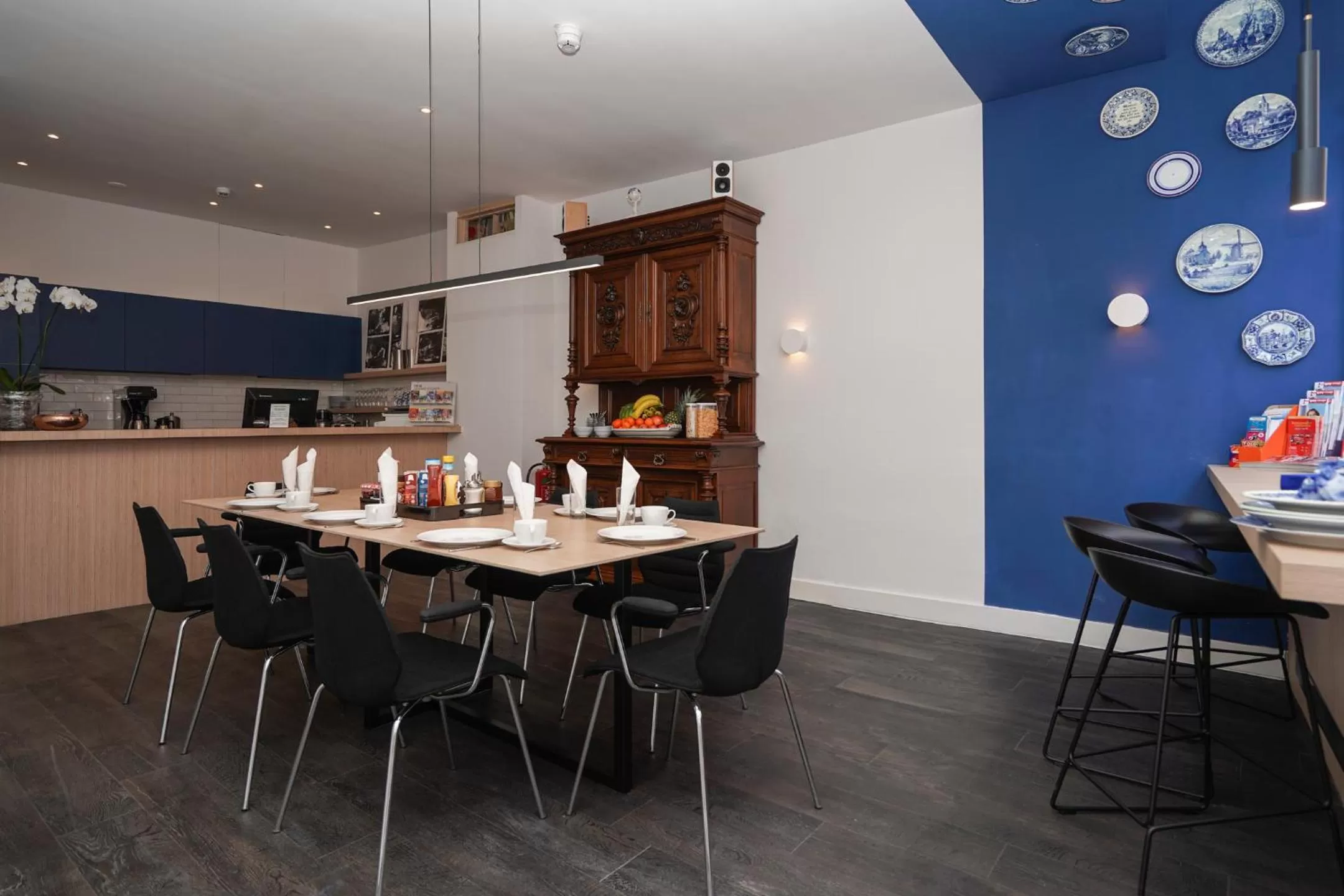 Property building, Dining Area in Amistad hotel