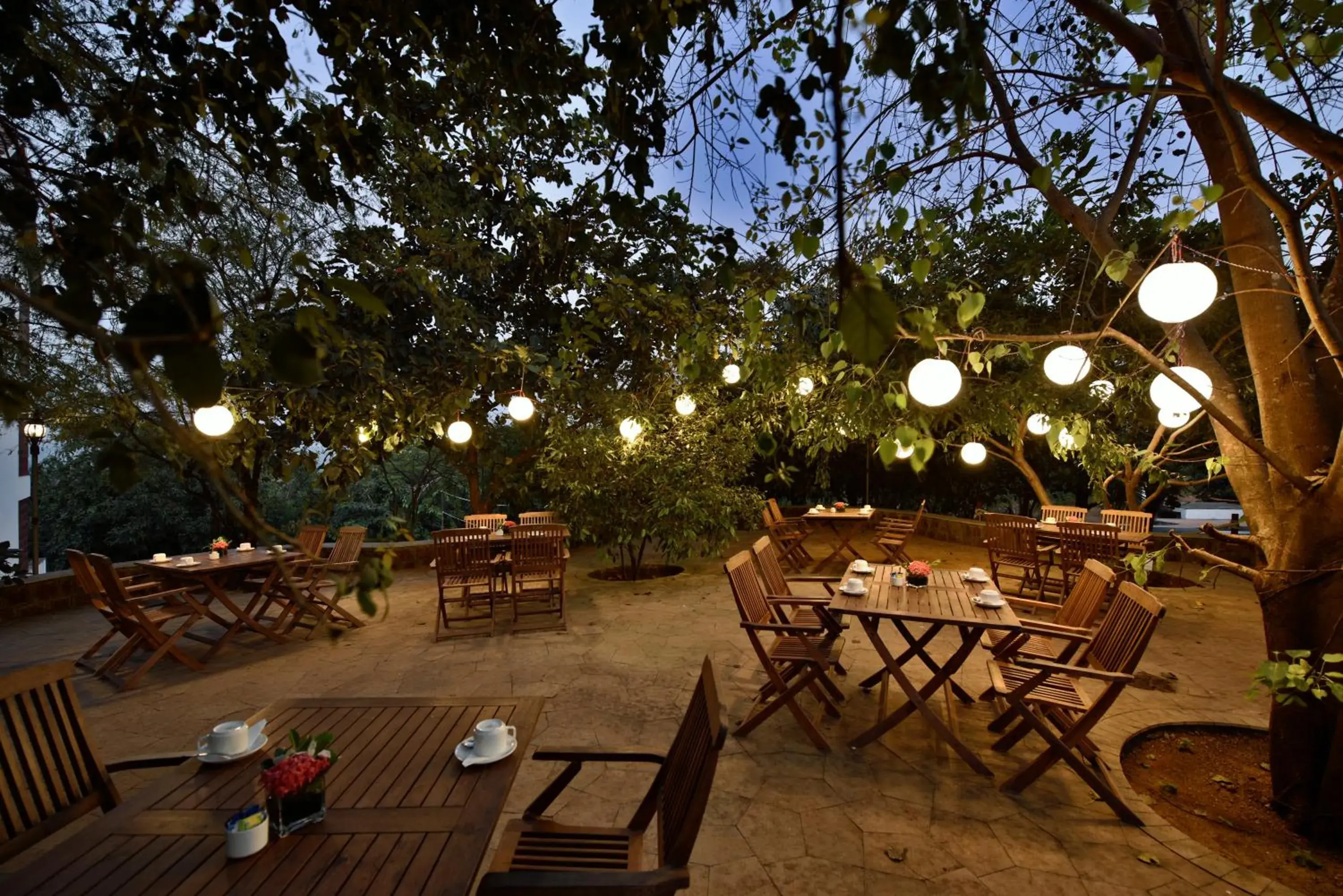 Restaurant/Places to Eat in The Fern Samali Resort