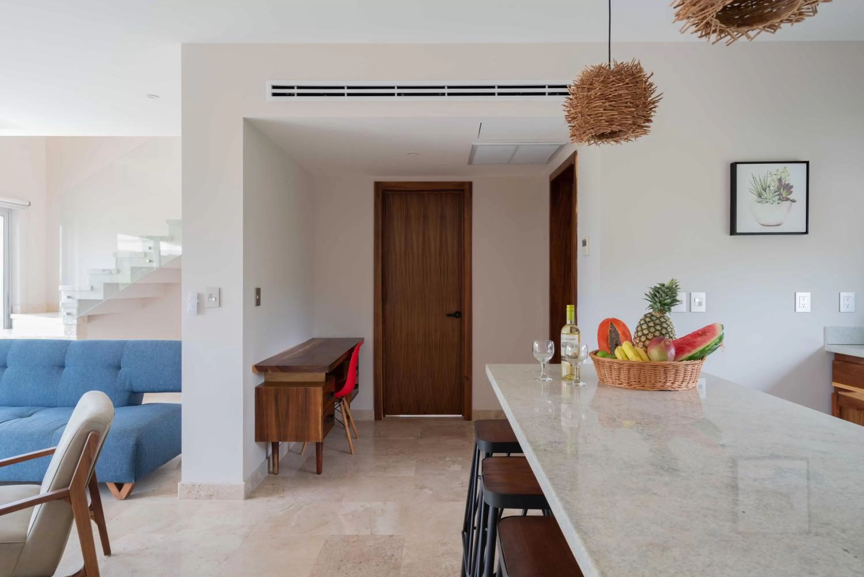 Kitchen or kitchenette in Valhalla Residences by Biwa