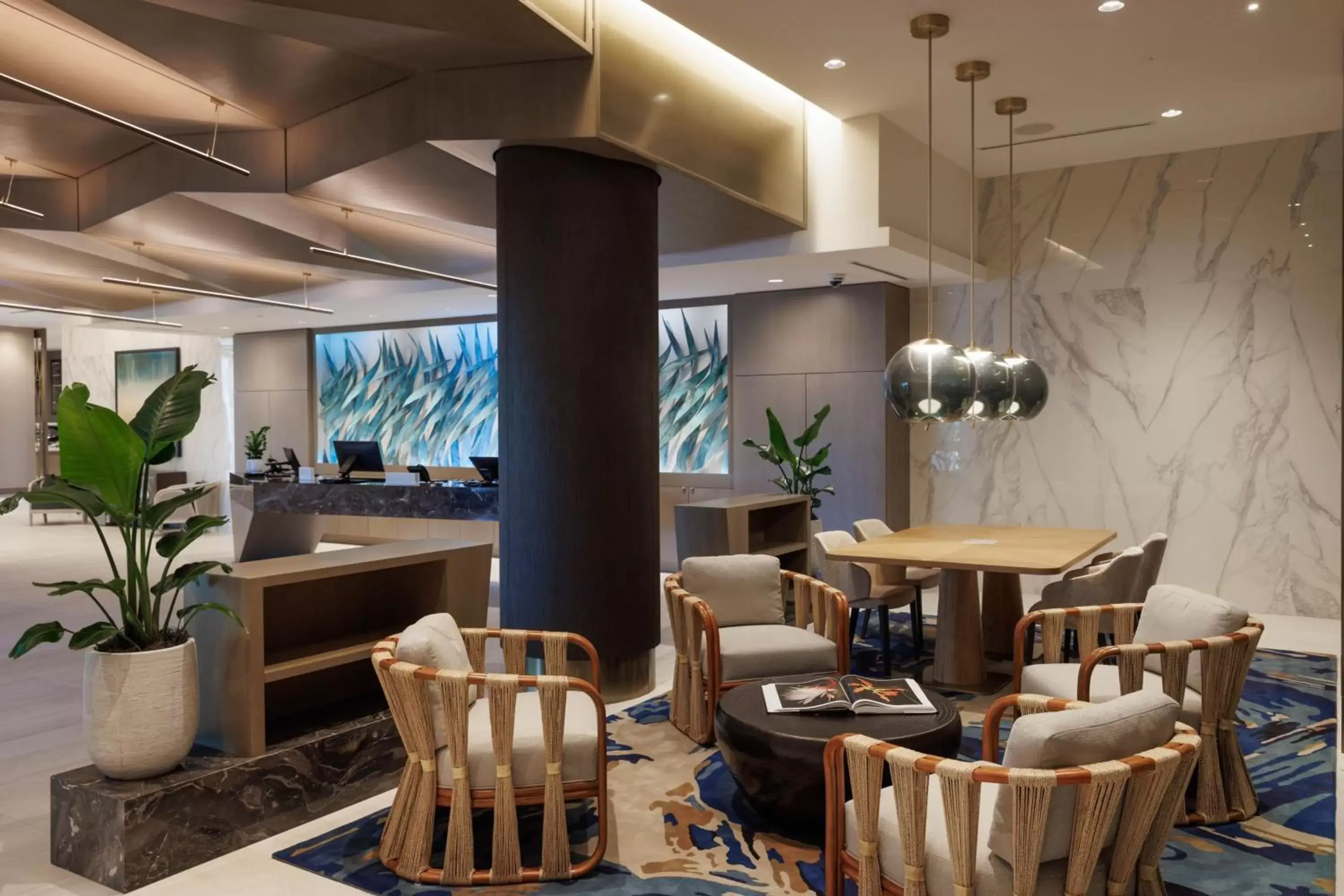 Lobby or reception, Restaurant/Places to Eat in JW Marriott Clearwater Beach Resort & Spa