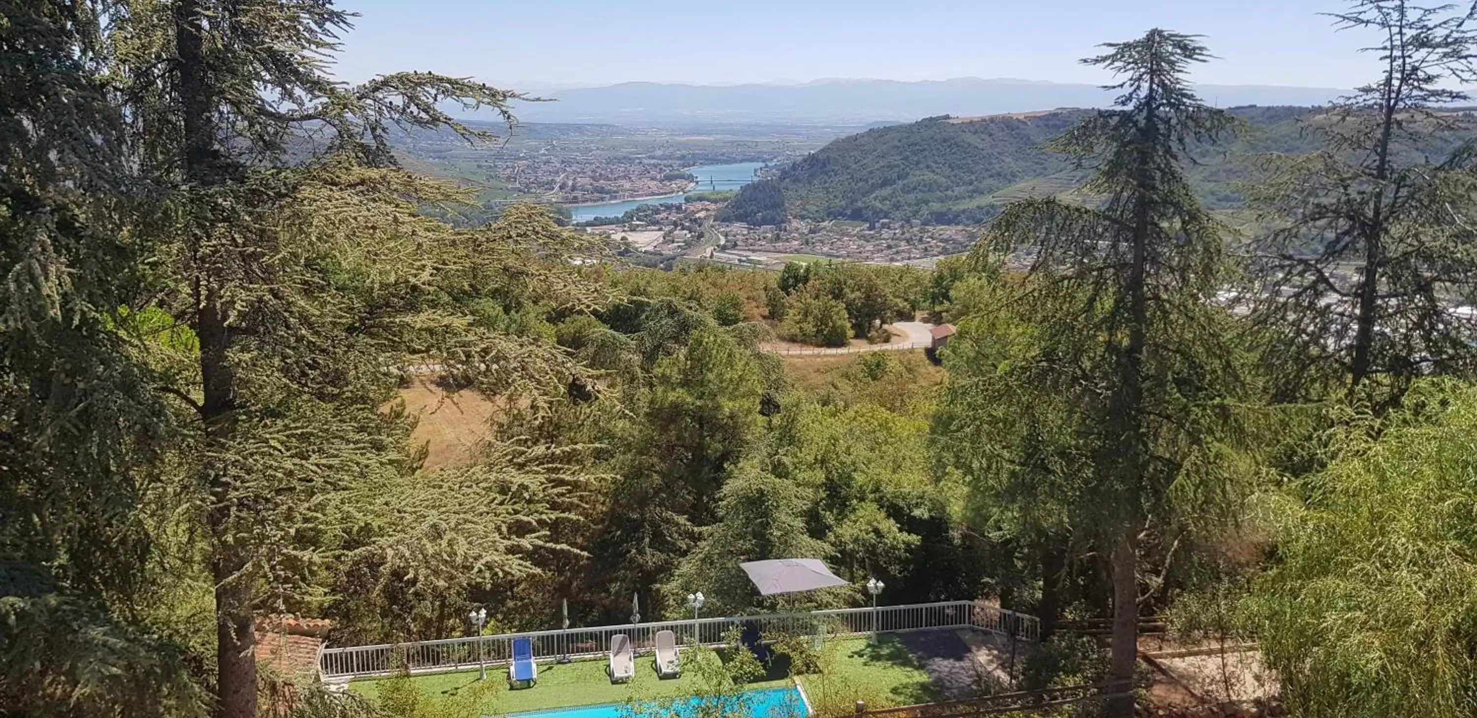 River view, Mountain View in Tikazéla - Domaine Ombre et Lumière