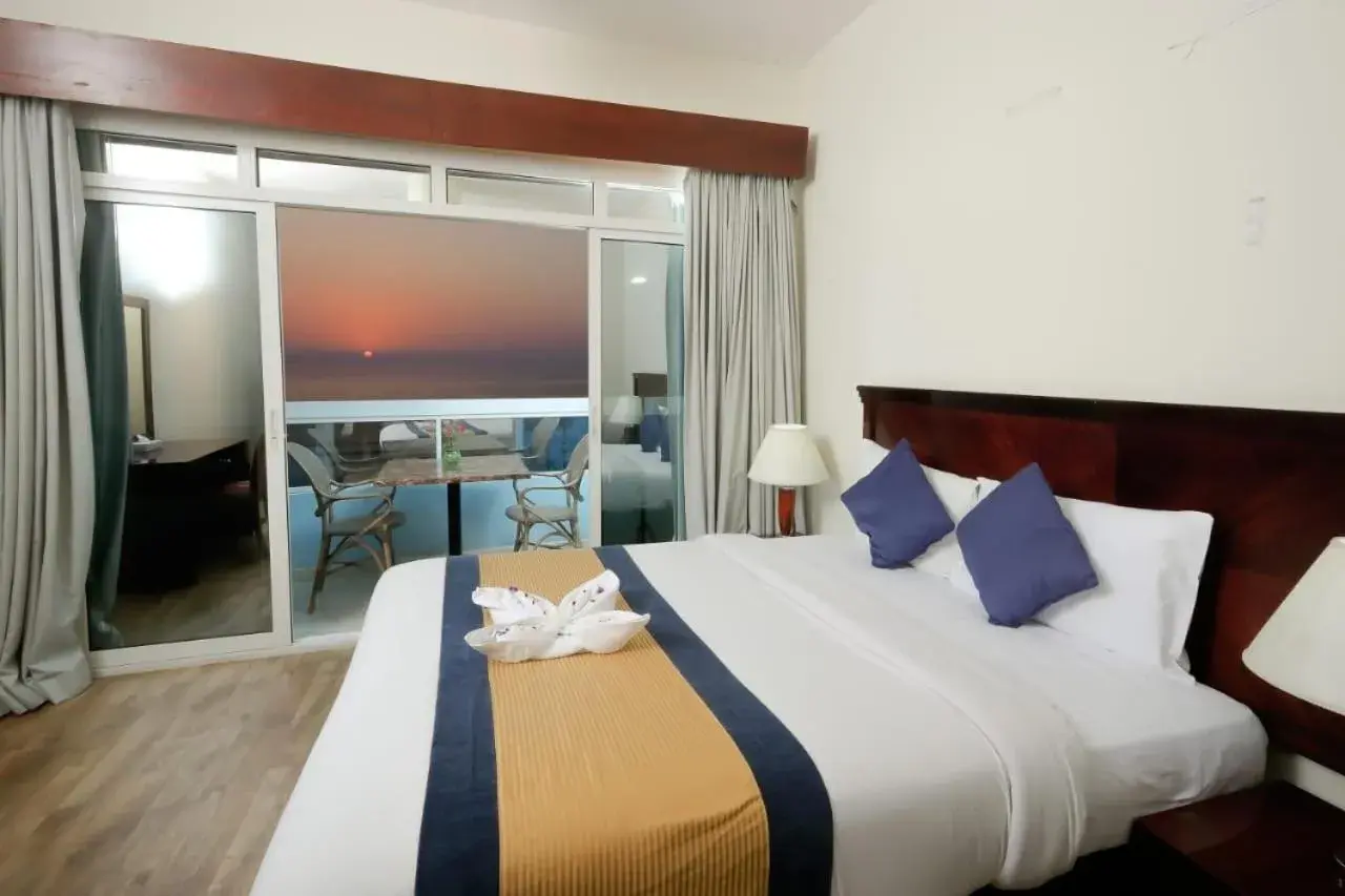 Bed in Mermaid Beach Hotel LLC Bed in Mermaid Beach Hotel LLC