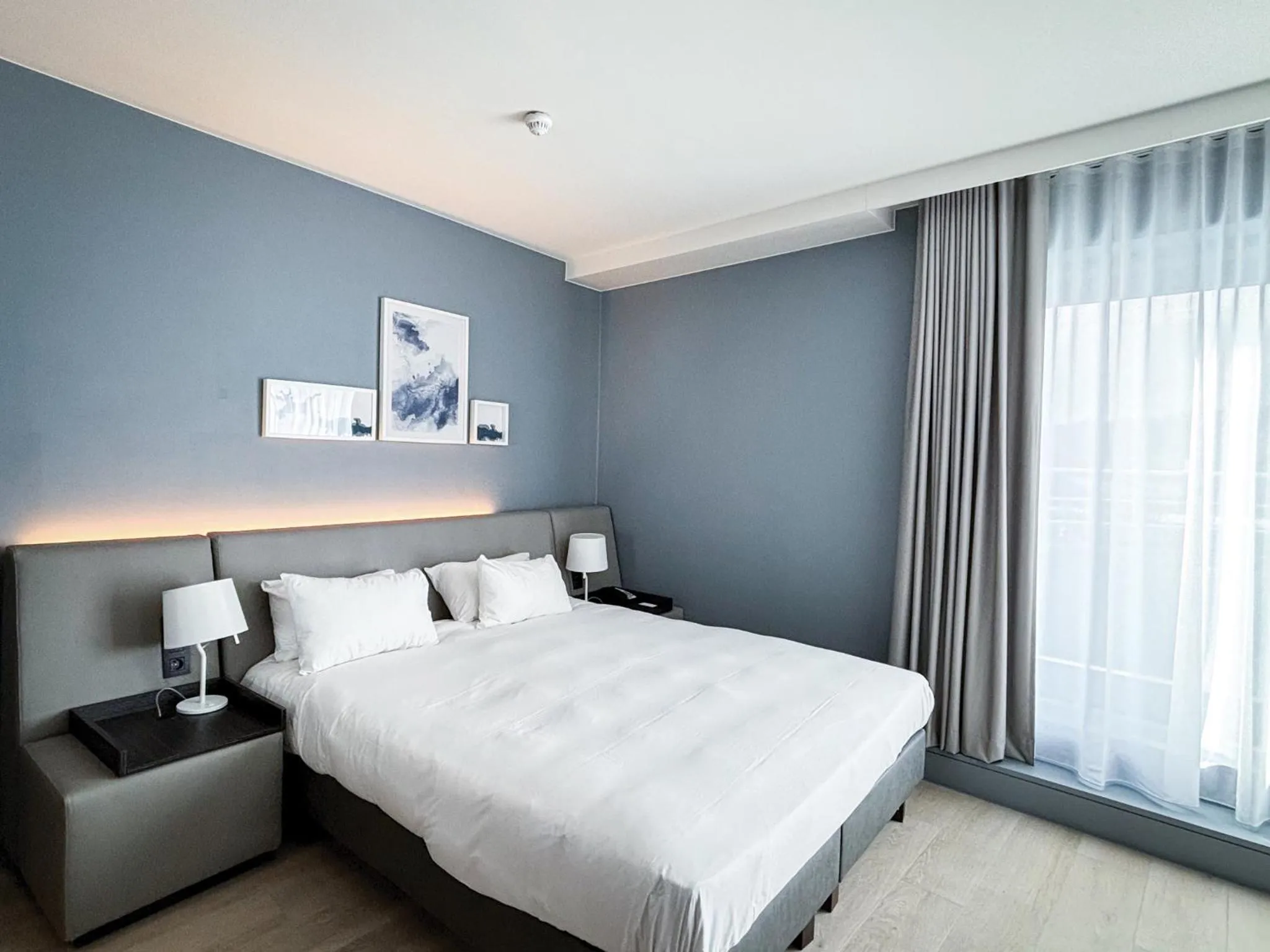 Bed in Radisson BLU Palace Hotel, Spa