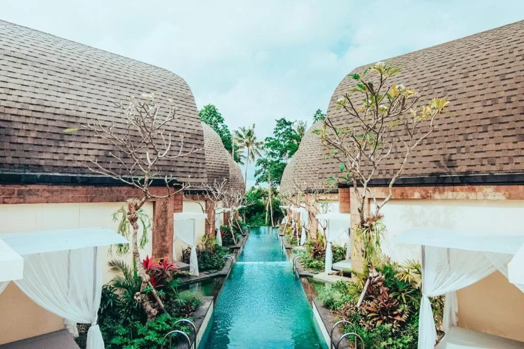 Swimming pool in Tanamas Villas Ubud by Best Deals Asia Hospitality