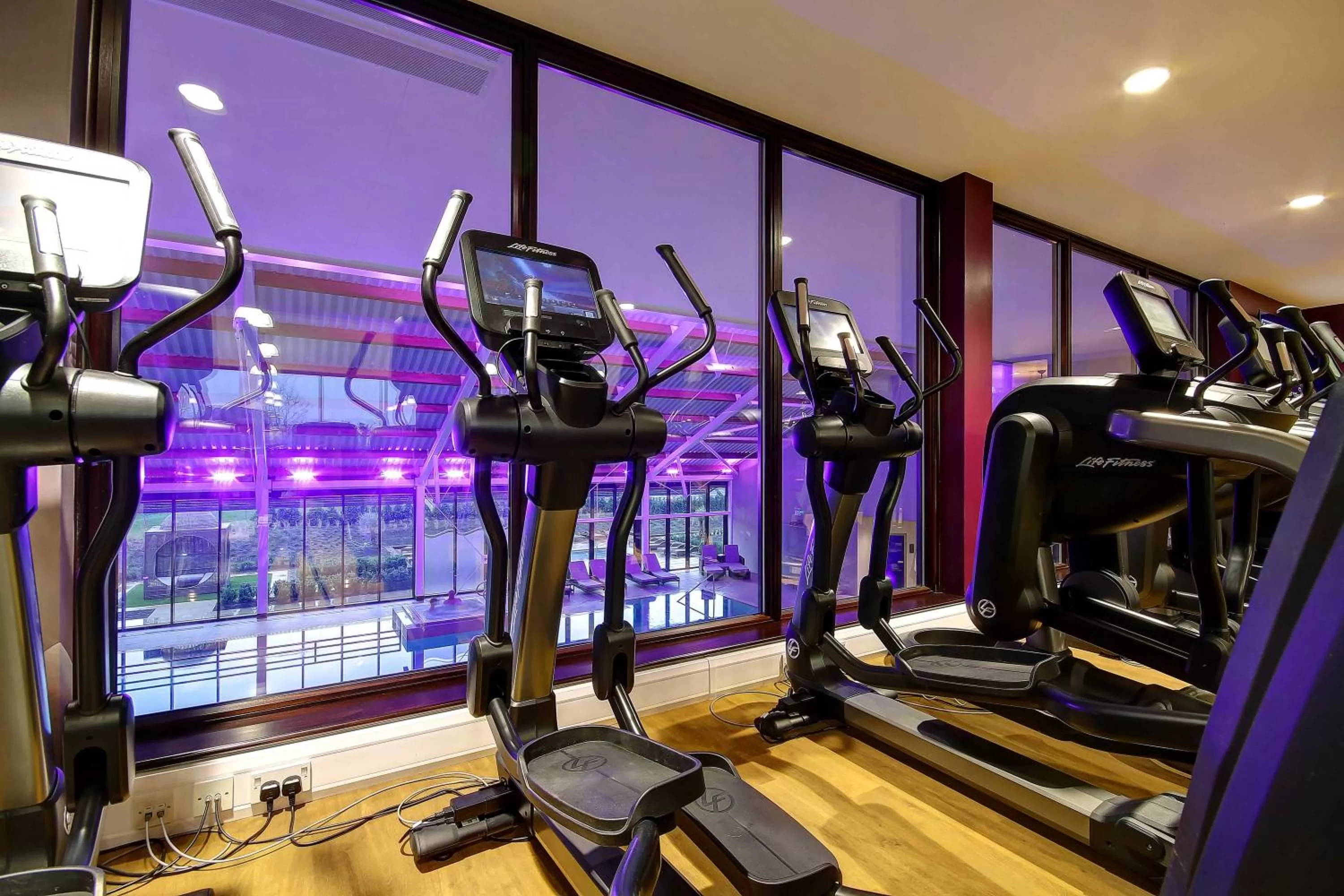 Fitness centre/facilities in Ramside Hall Hotel, Golf & Spa