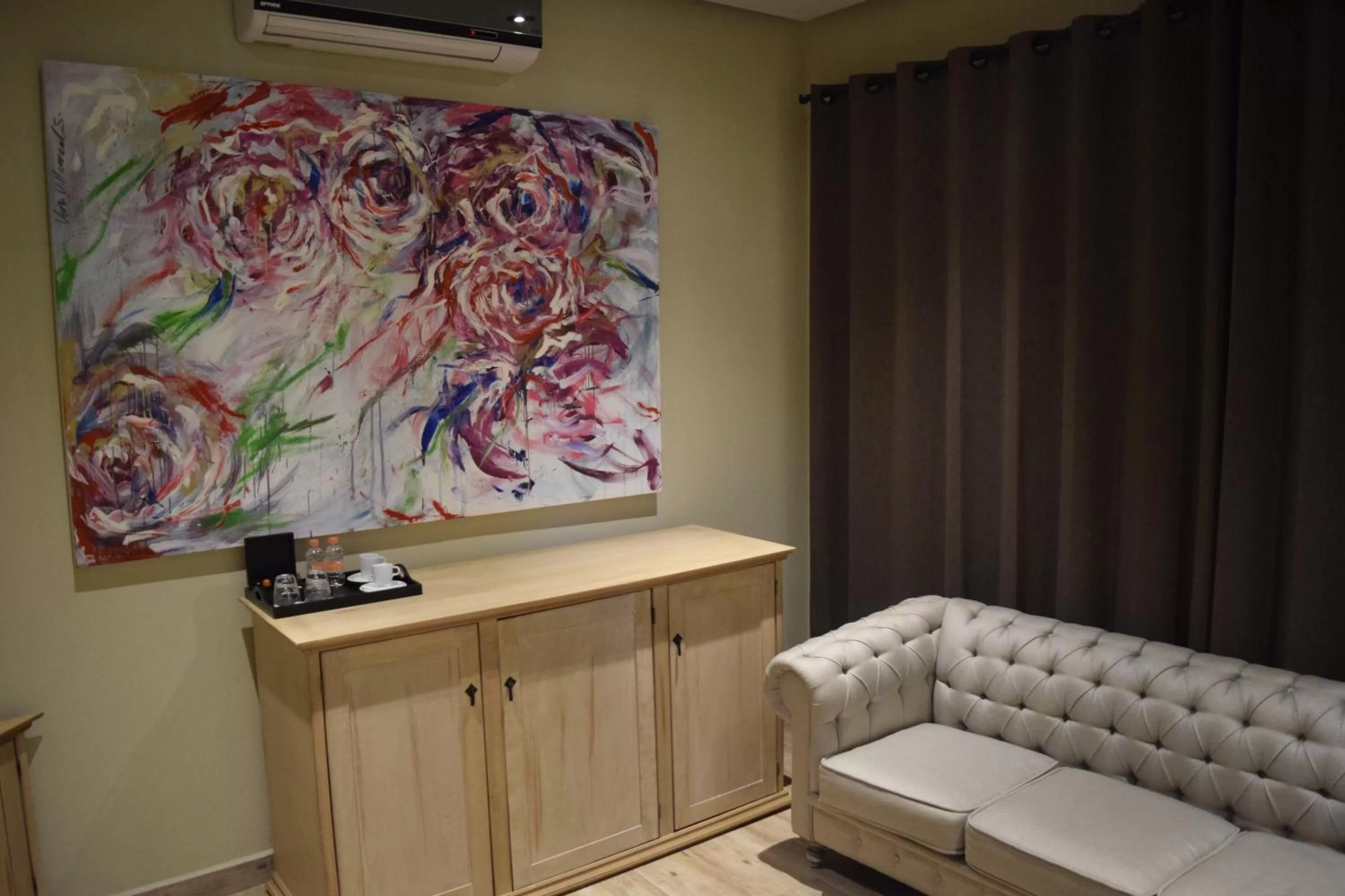 TV and multimedia, Seating Area in Hotel Bouquet (Adults Only)