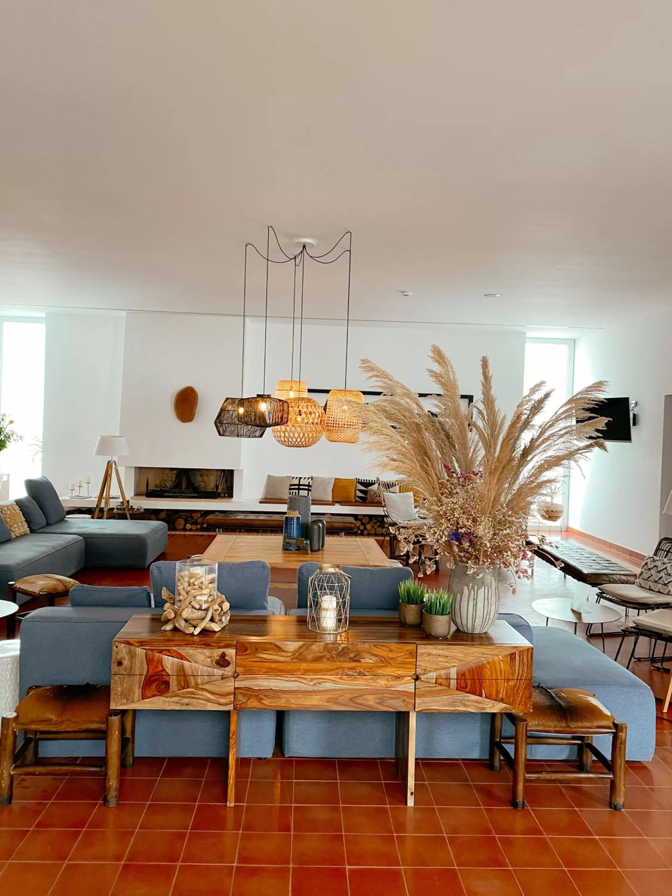 Living room in The Lince Ecorkhotel Évora