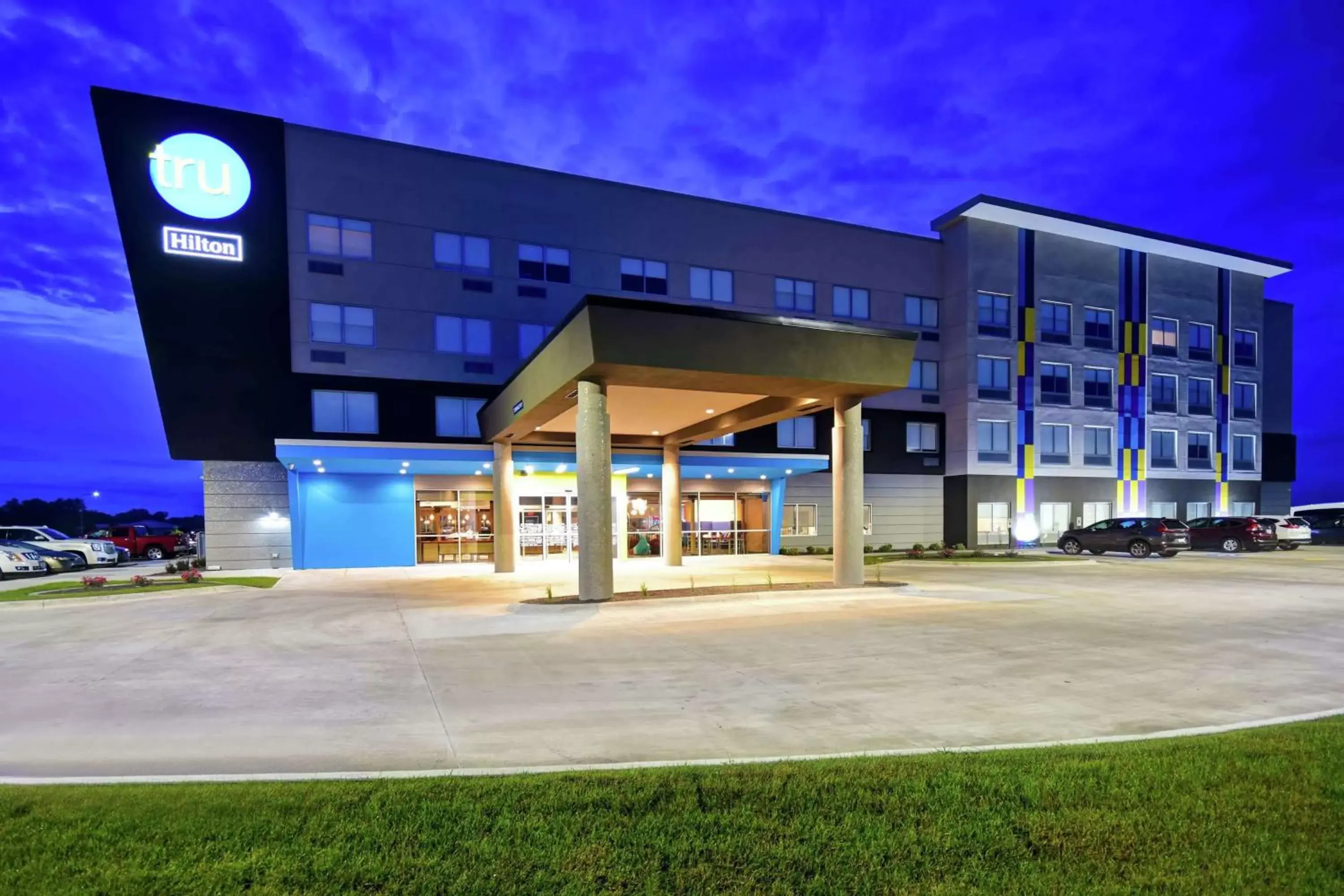 Property building in Tru By Hilton North Platte Property building in Tru By Hilton North Platte