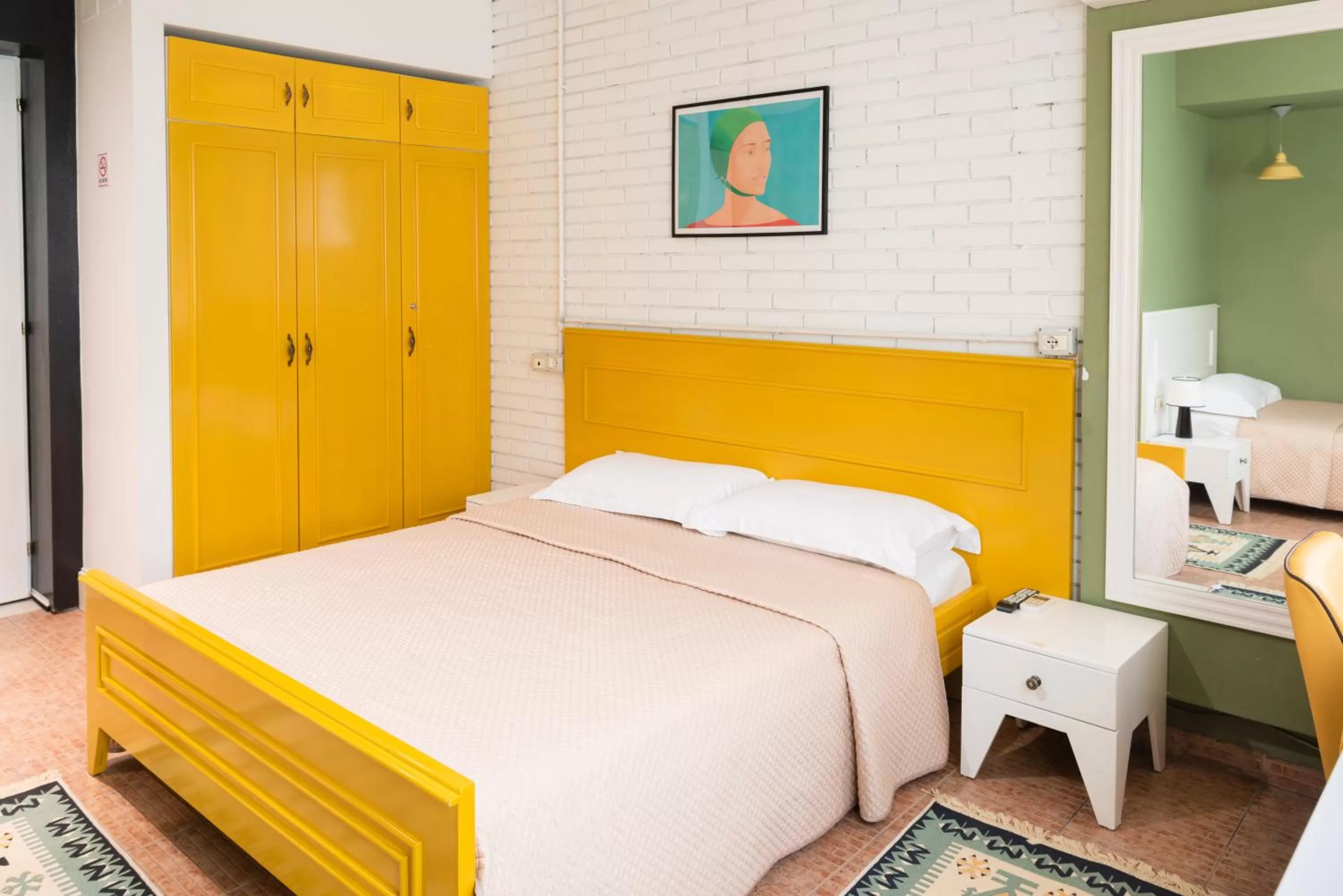 Bed in Artistic Tirana Blloku