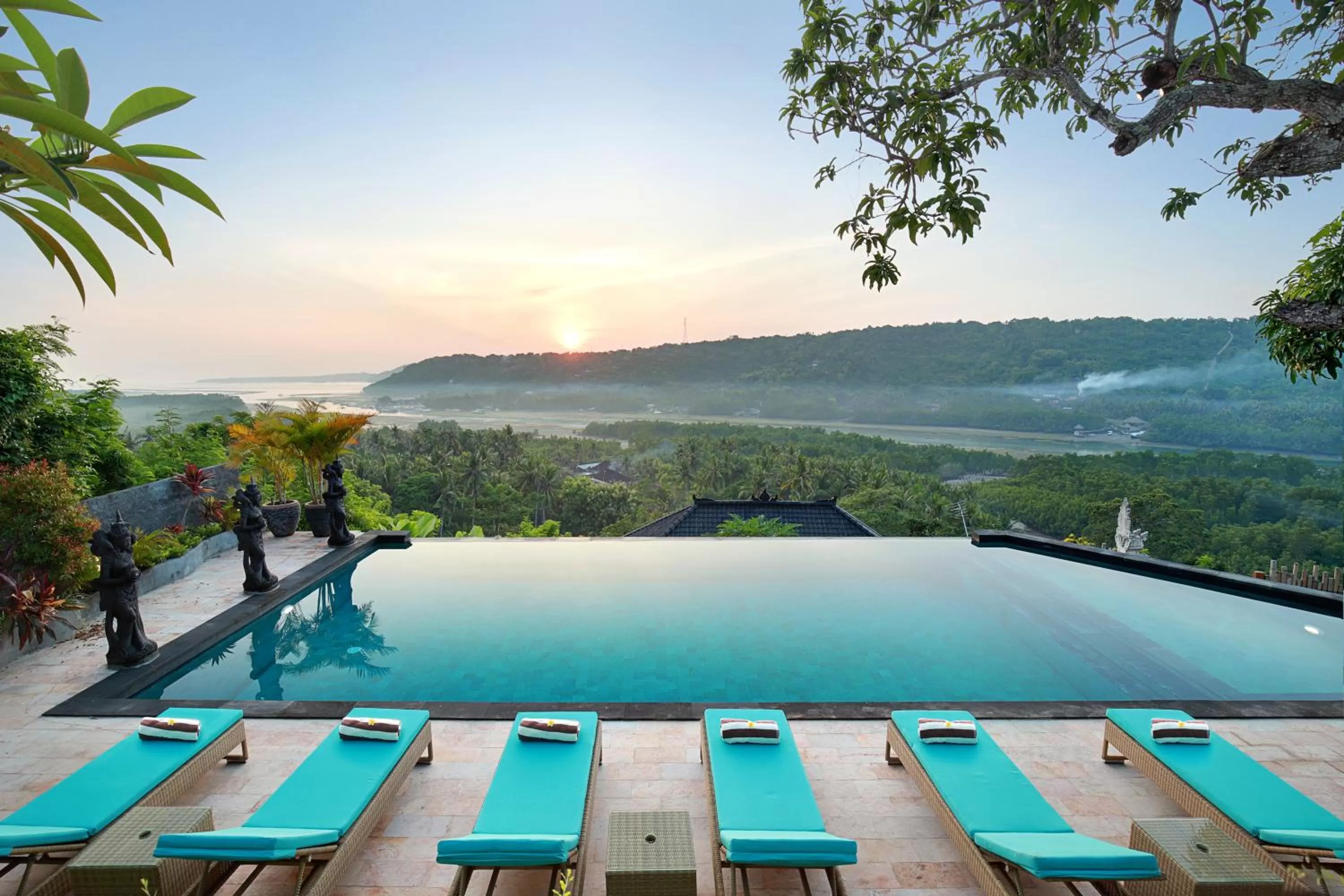 On site in The Acala Shri Sedana