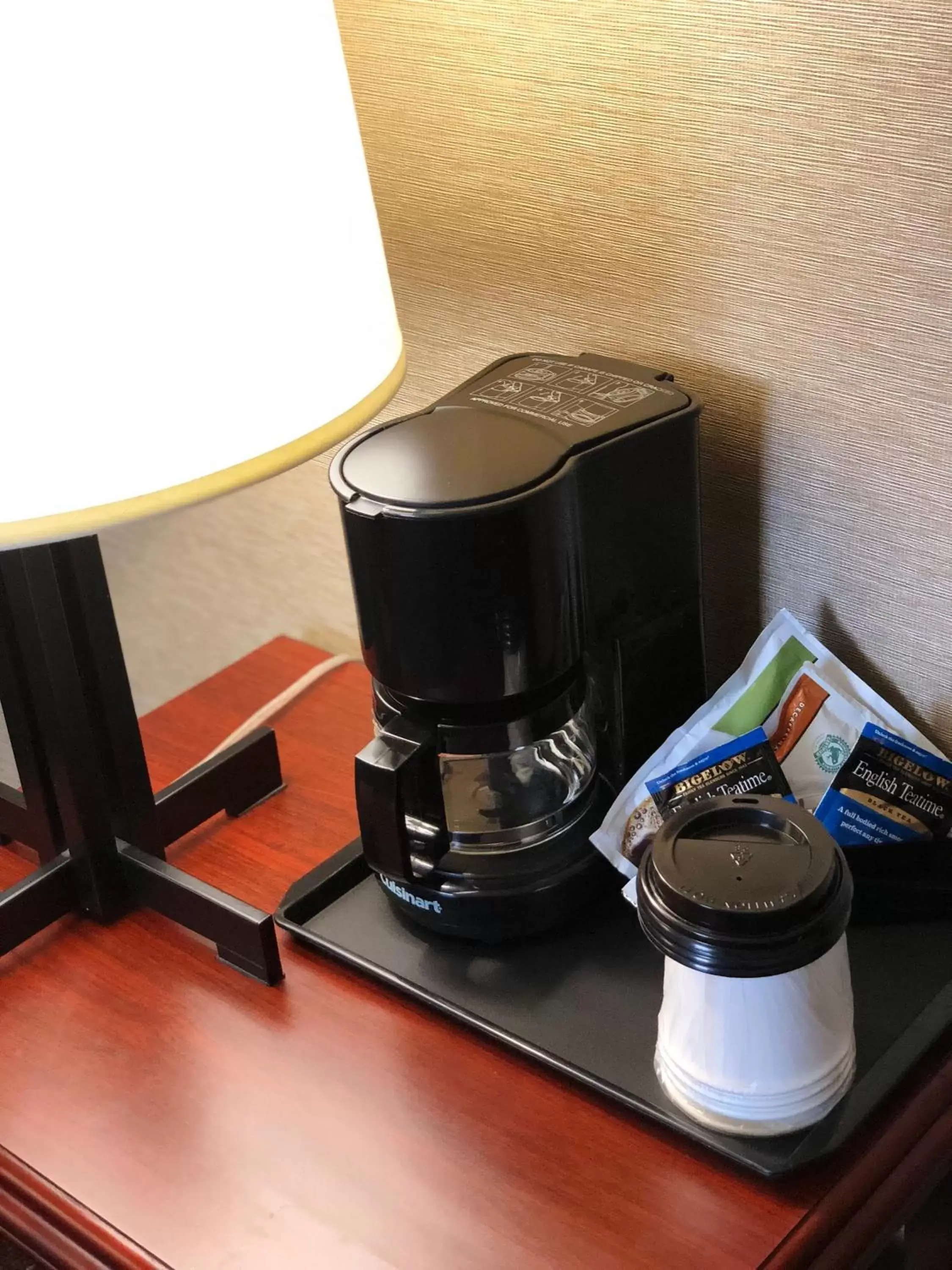Coffee/tea facilities in Country Inn & Suites by Radisson, San Jose International Airport, CA