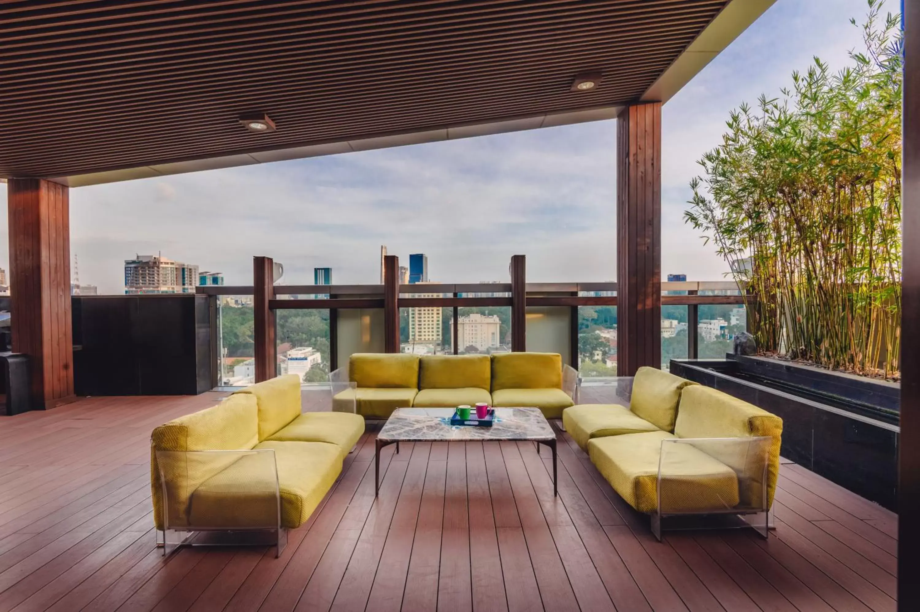 Balcony/Terrace, Seating Area in SILA Urban Living