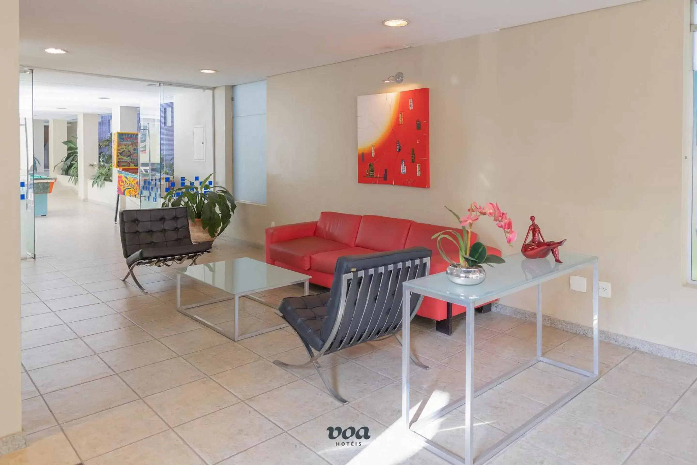 Living room in VOA Plazza Hotel Living room in VOA Plazza Hotel