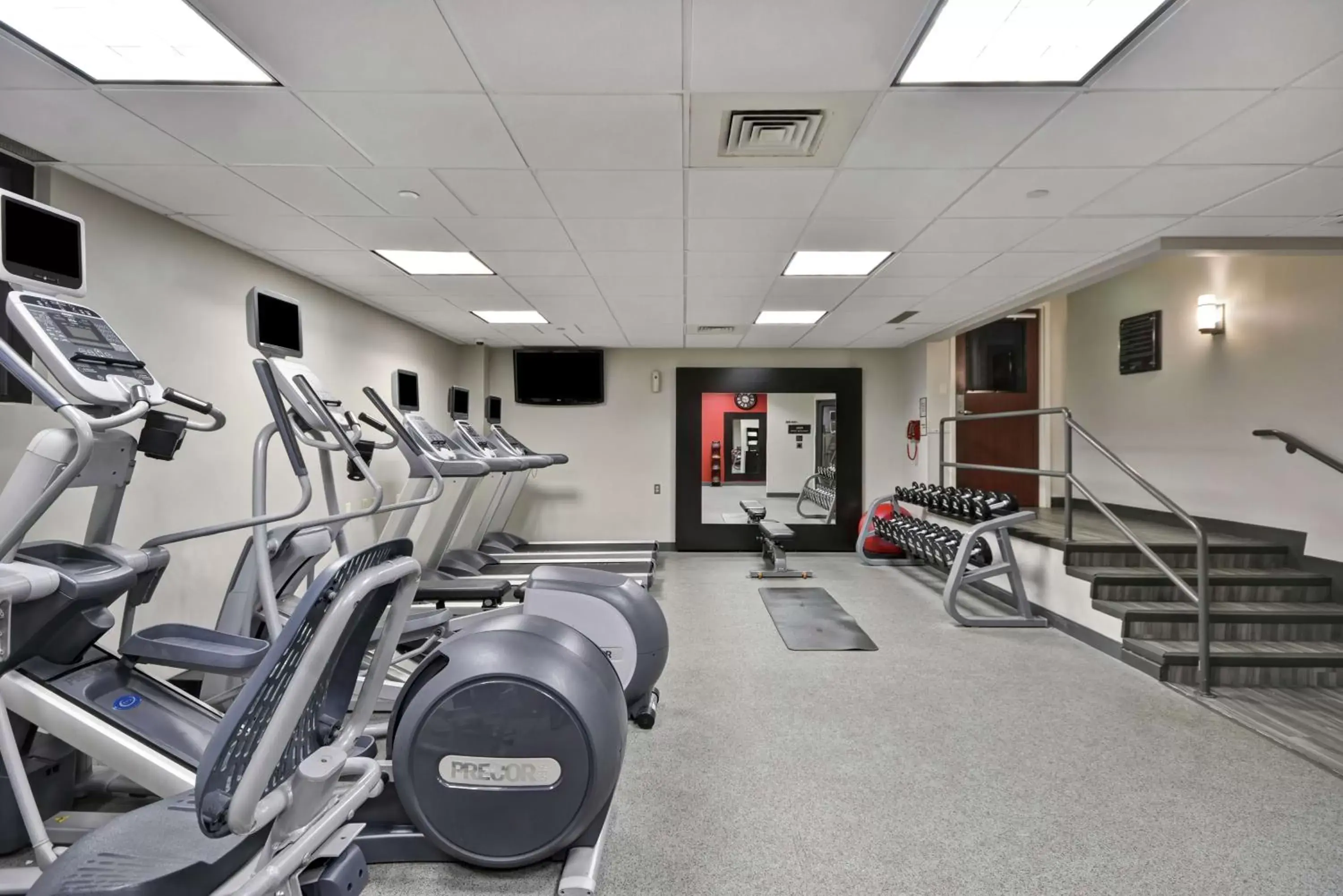 Fitness centre/facilities, Fitness Center/Facilities in Homewood Suites by Hilton Indianapolis Carmel