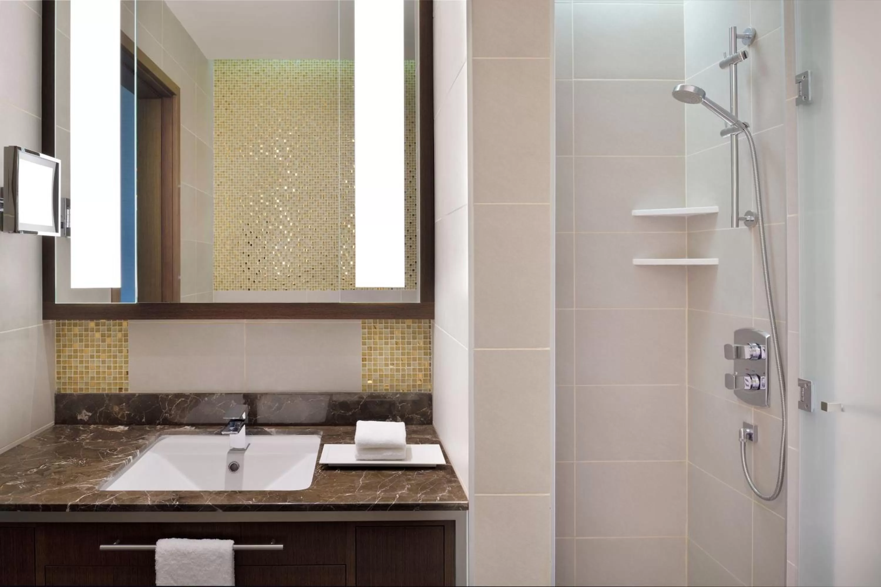 Bathroom in Delta Hotels by Marriott City Center Doha