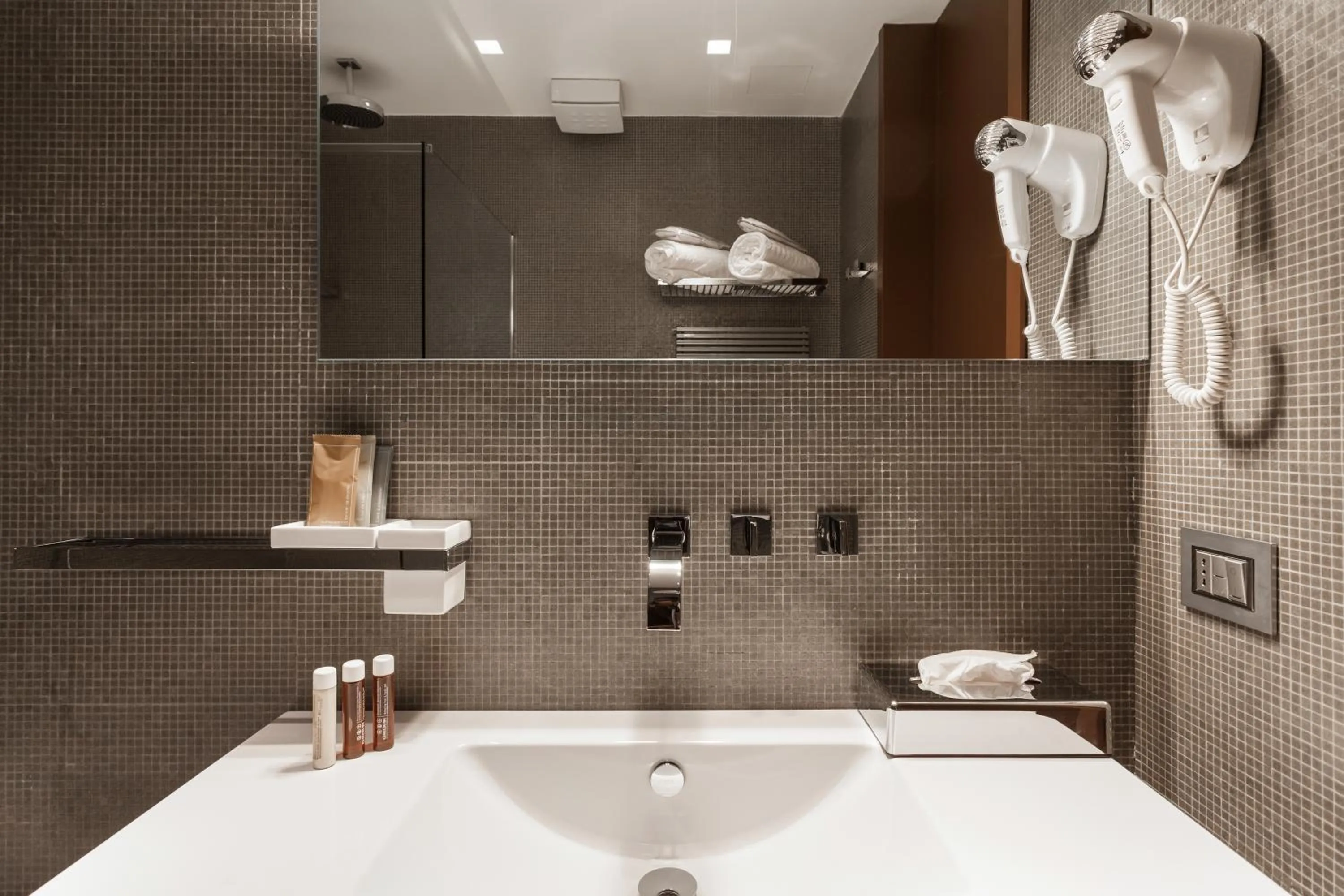 Bathroom in Villa Boscarino Boutique Hotel & Spa