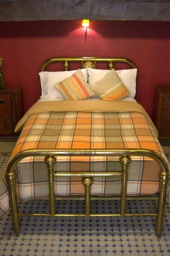 Bed in Hotel Boutique Posada XVII