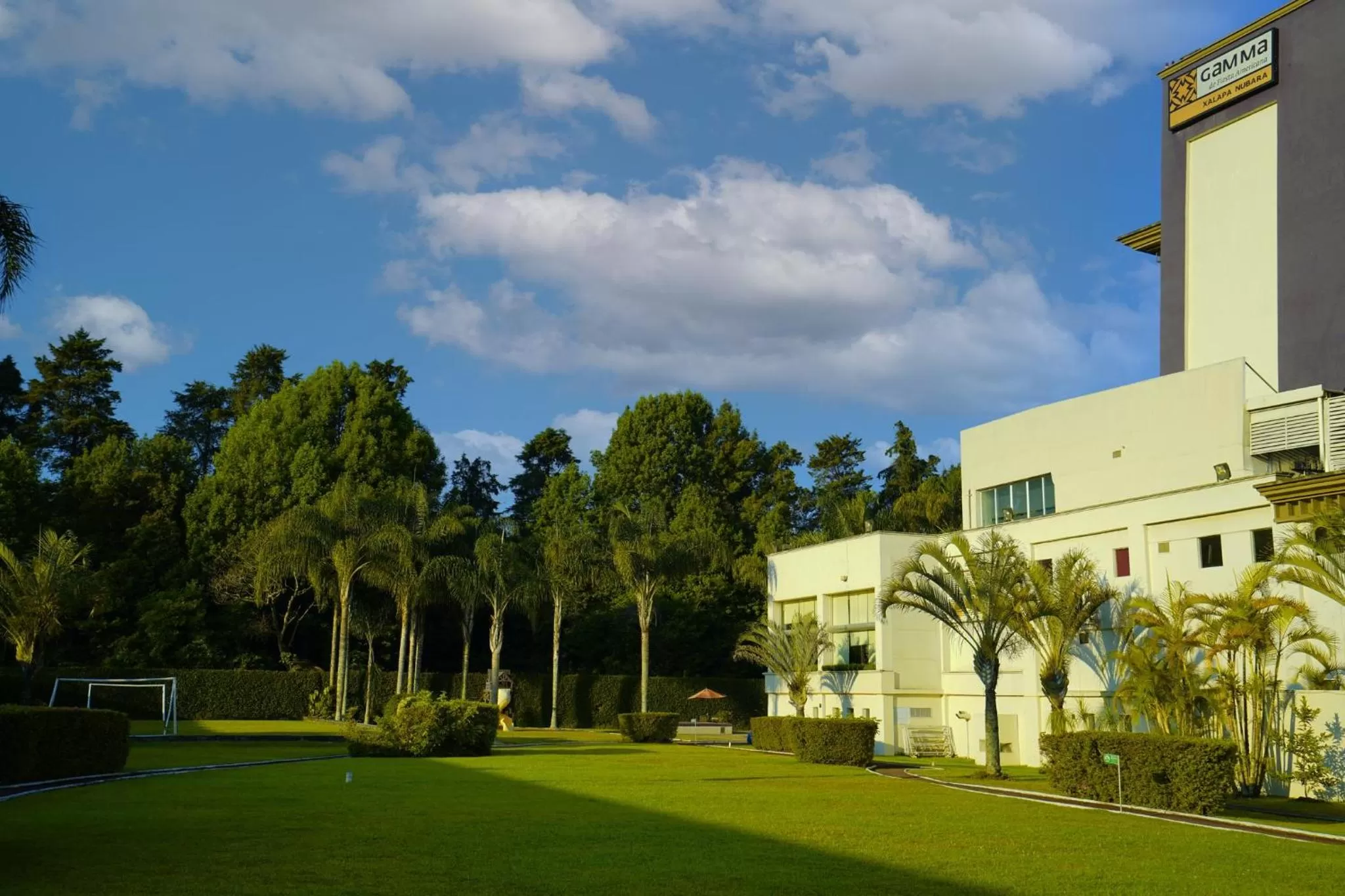 Property building in Gamma by Fiesta Americ Xalapa Nubara