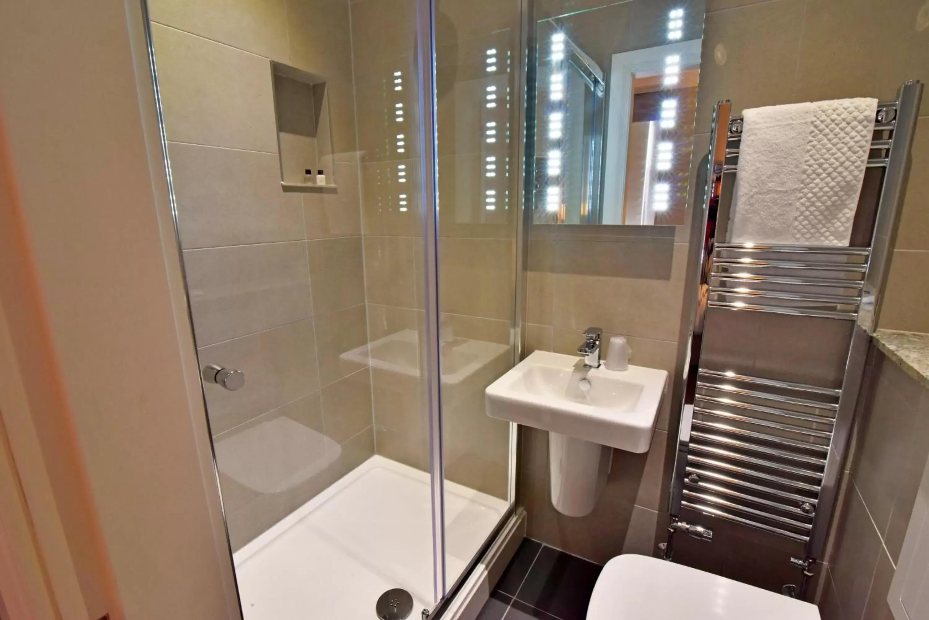 Bathroom in The Townhouse Aberfeldy