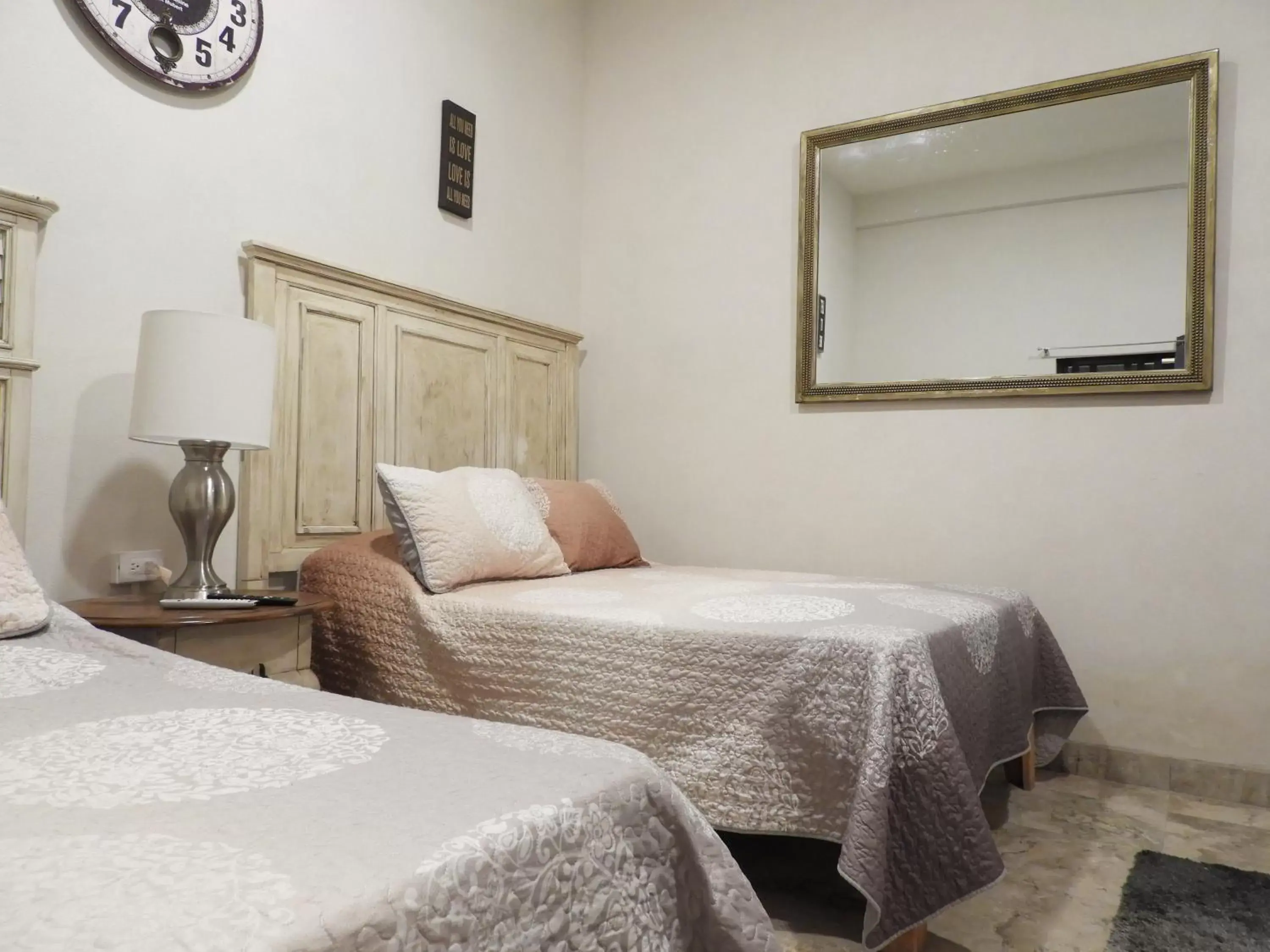 Bed in Casona San Cayetano Suites & Lofts by Lunian