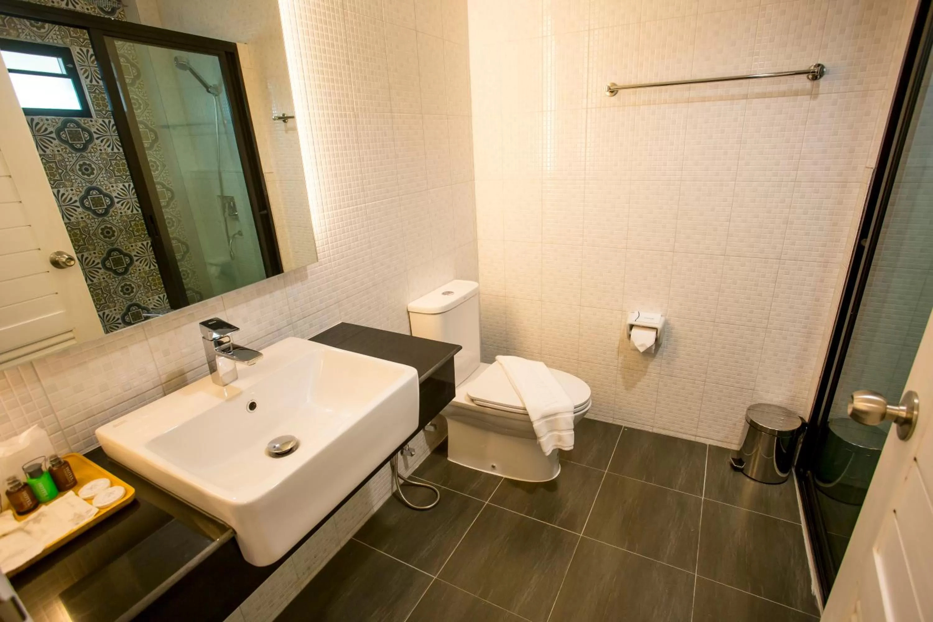 Toilet in The Retreat Khaolak Resort - SHA Extra Plus