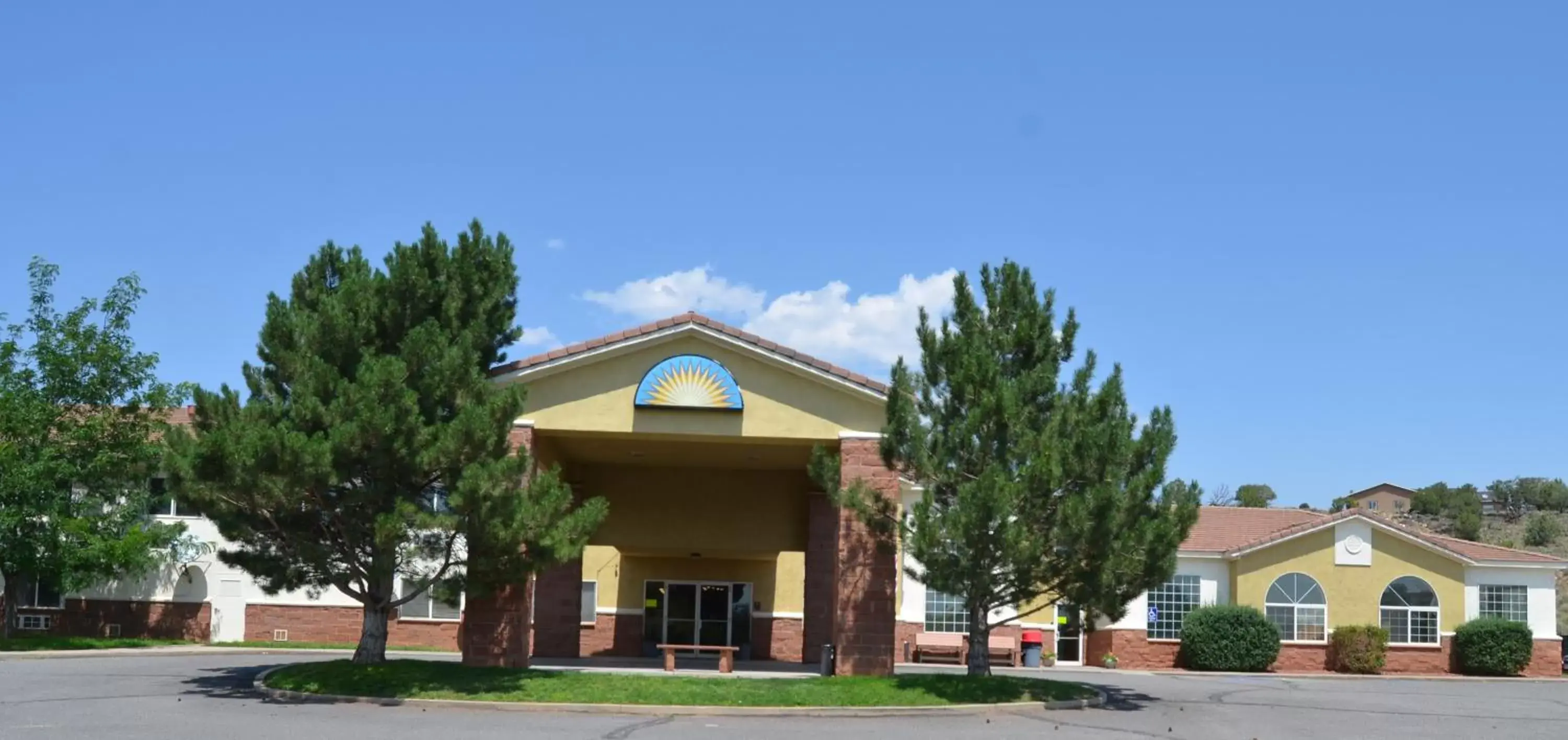 Property Building in Days Inn by Wyndham Capitol Reef