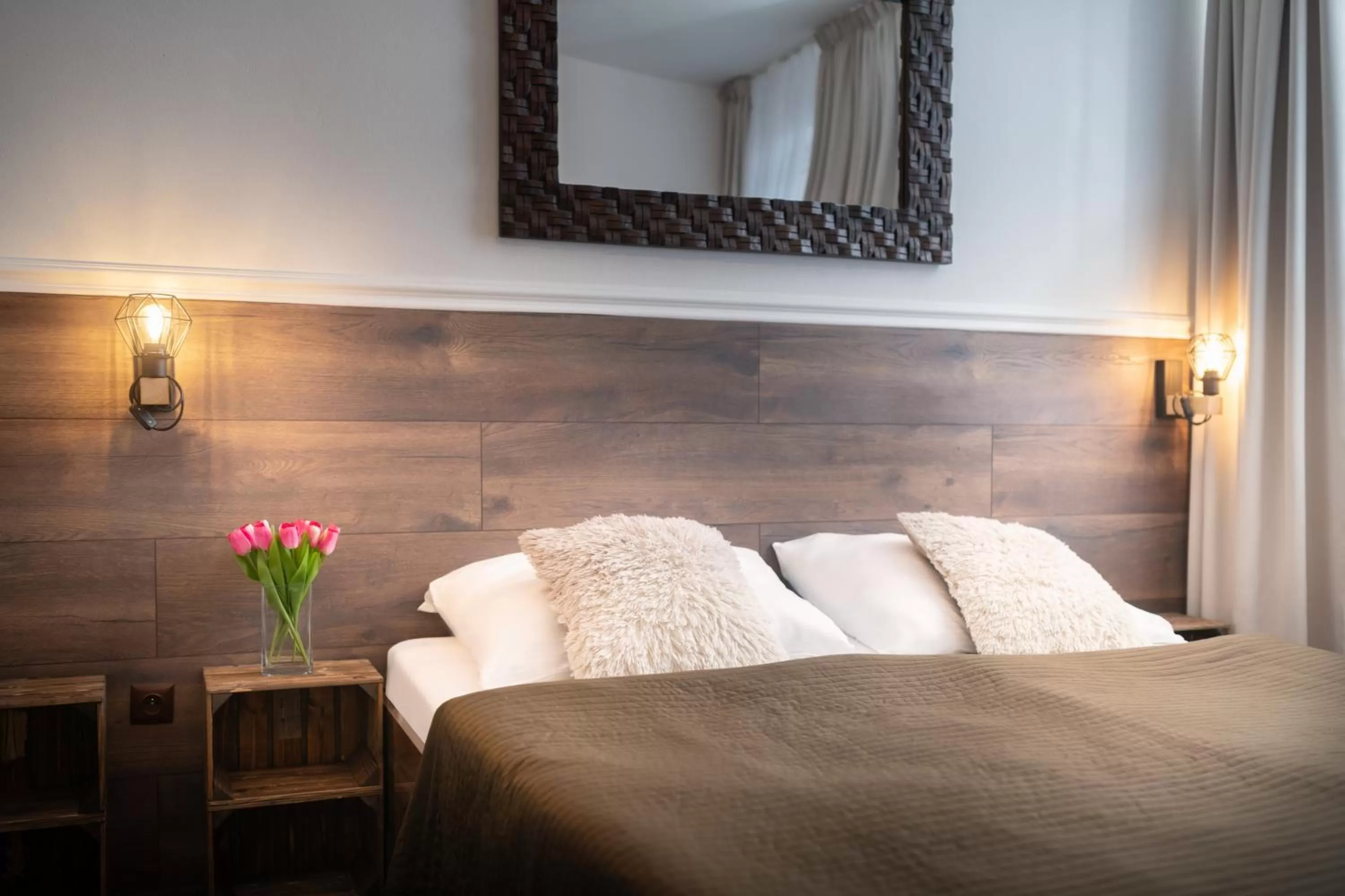 Bed in Hotel U Šuláka