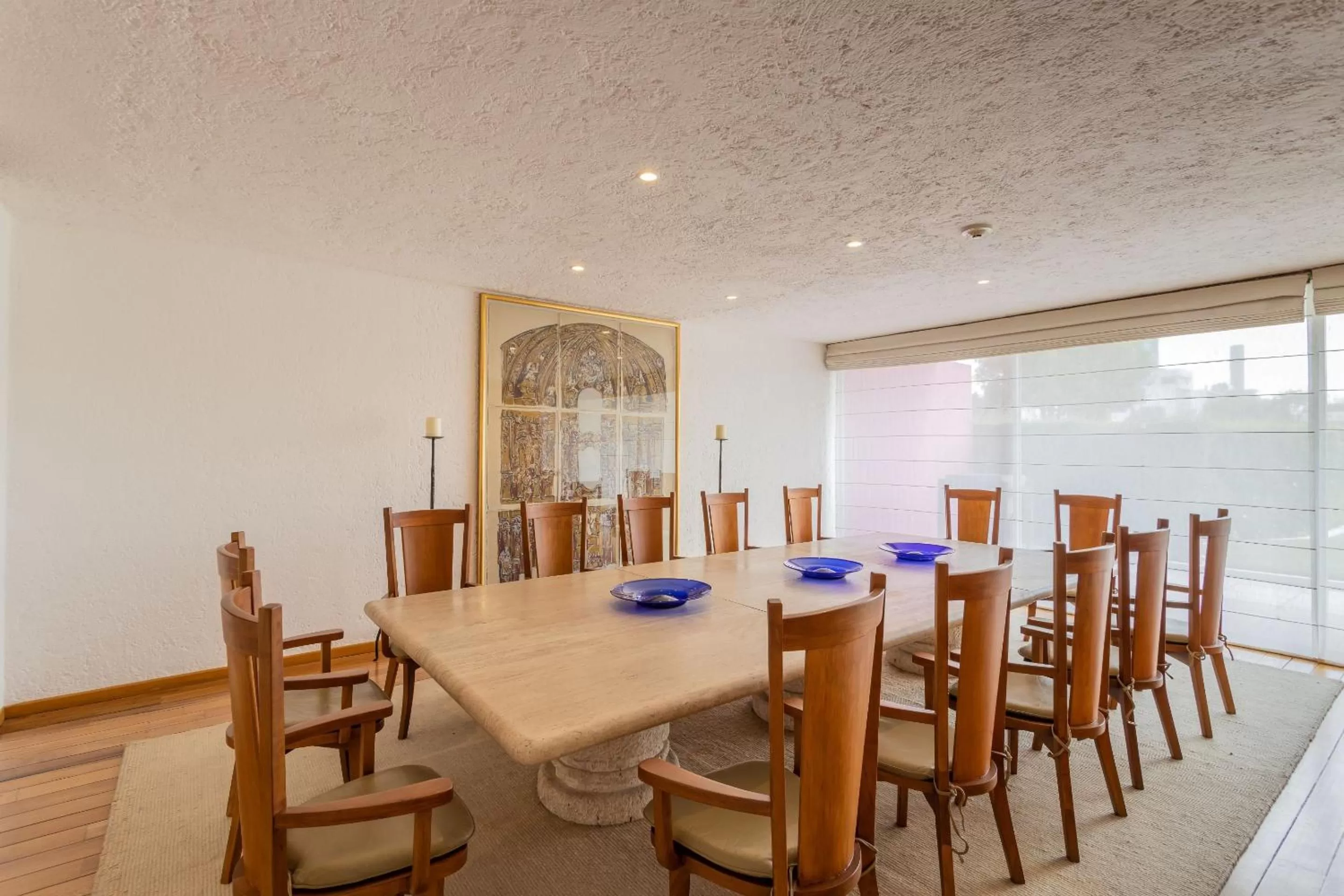 Bedroom in Camino Real Polanco Mexico