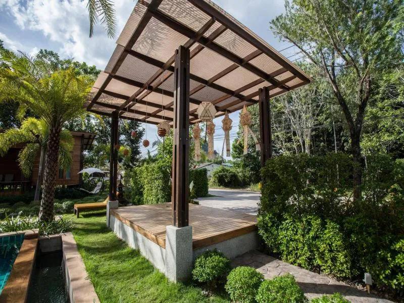 Decorative detail in The Cottage Aonang