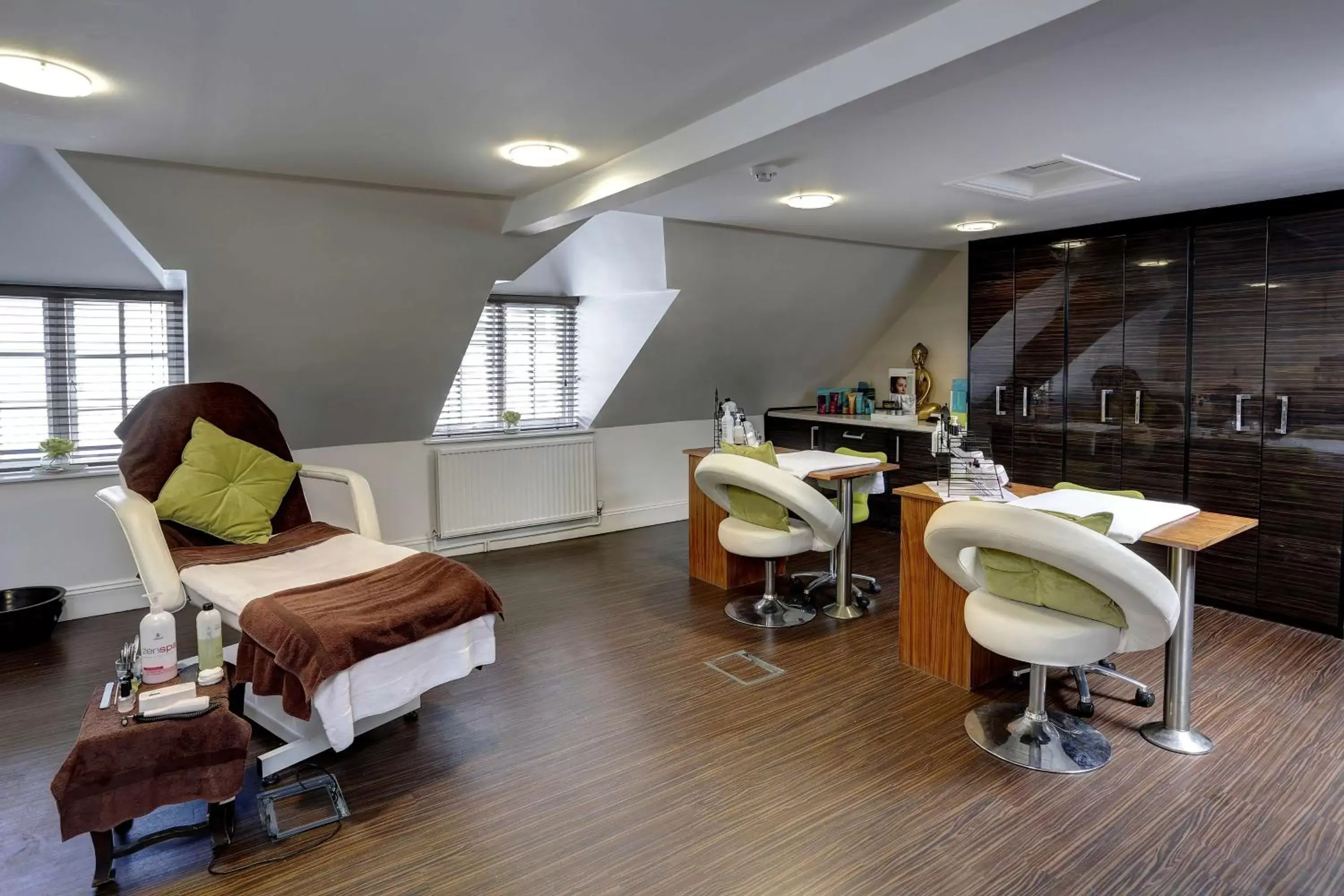 Spa and wellness centre/facilities in Orton Hall Hotel & Spa