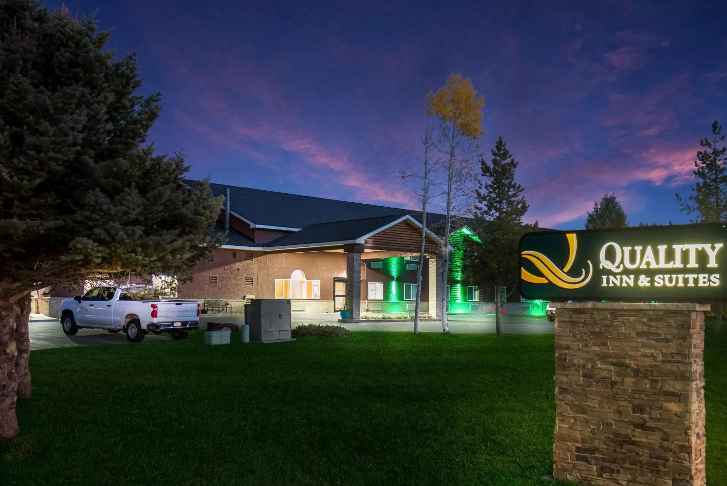 Property building in Quality Inn & Suites Steamboat Springs